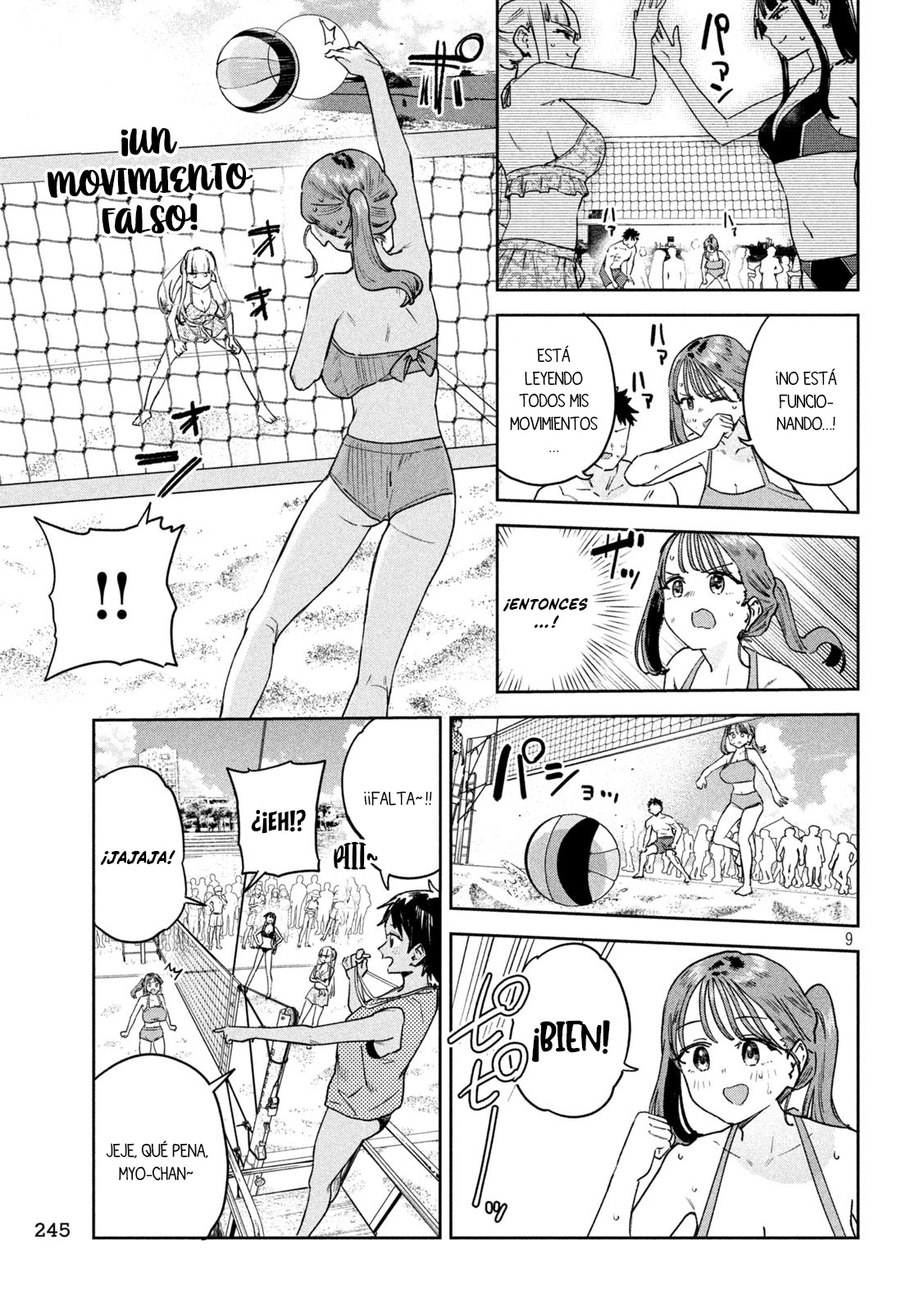 MYO-CHAN SENSEI WA KAKU KATARIKI Capitulo 62: Viaje repentino a Okinawa (2) página 11