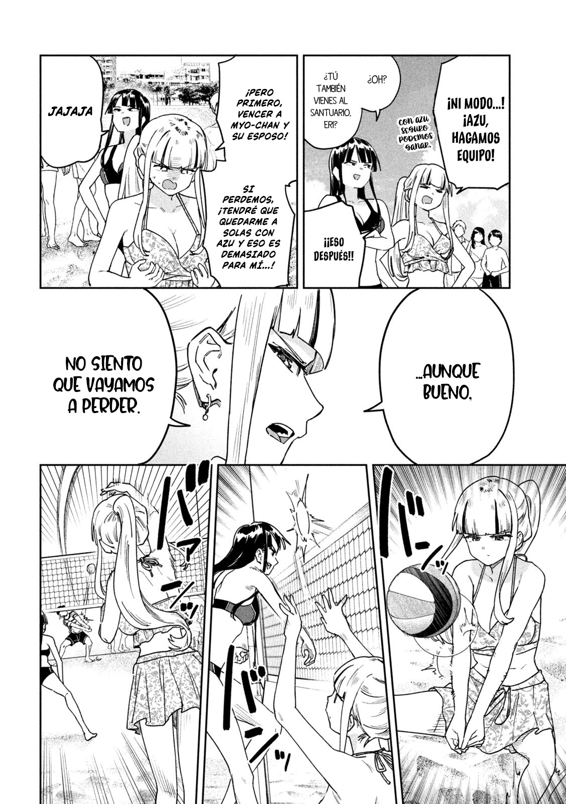 MYO-CHAN SENSEI WA KAKU KATARIKI Capitulo 62: Viaje repentino a Okinawa (2) página 6