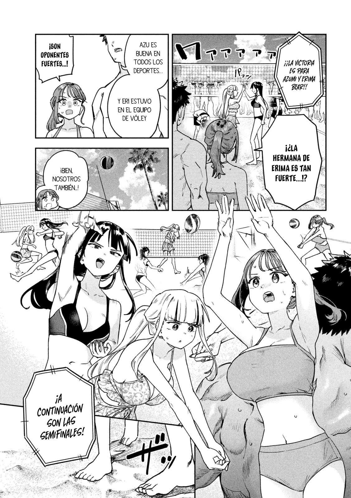 MYO-CHAN SENSEI WA KAKU KATARIKI Capitulo 62: Viaje repentino a Okinawa (2) página 7