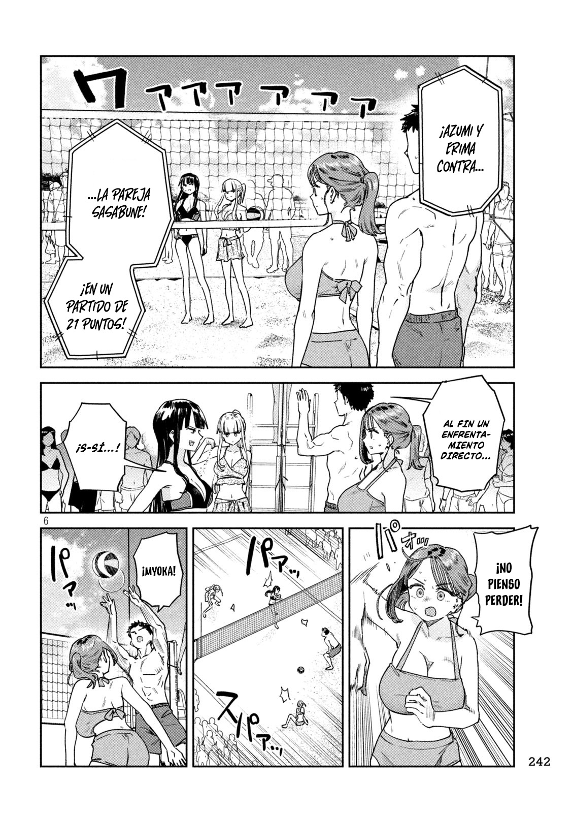 MYO-CHAN SENSEI WA KAKU KATARIKI Capitulo 62: Viaje repentino a Okinawa (2) página 8