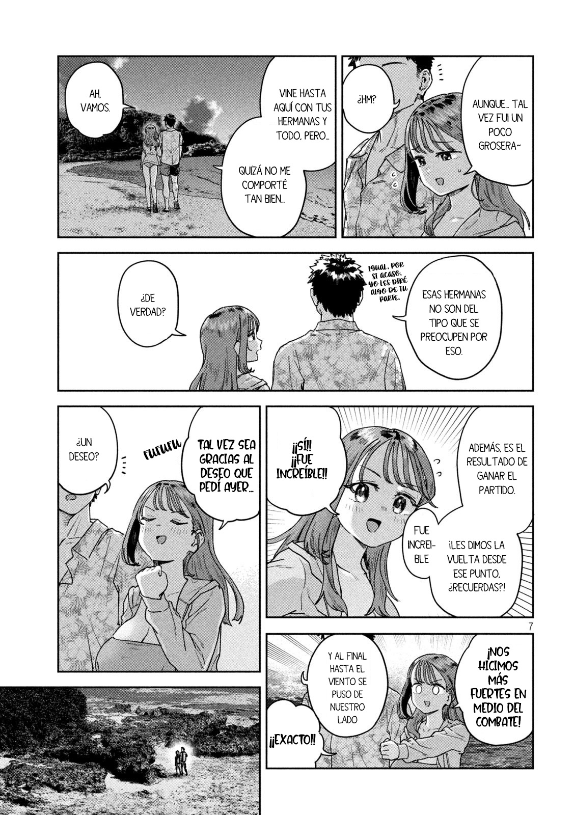 MYO-CHAN SENSEI WA KAKU KATARIKI Capitulo 63: Un viaje inesperado a Okinawa (3) página 10
