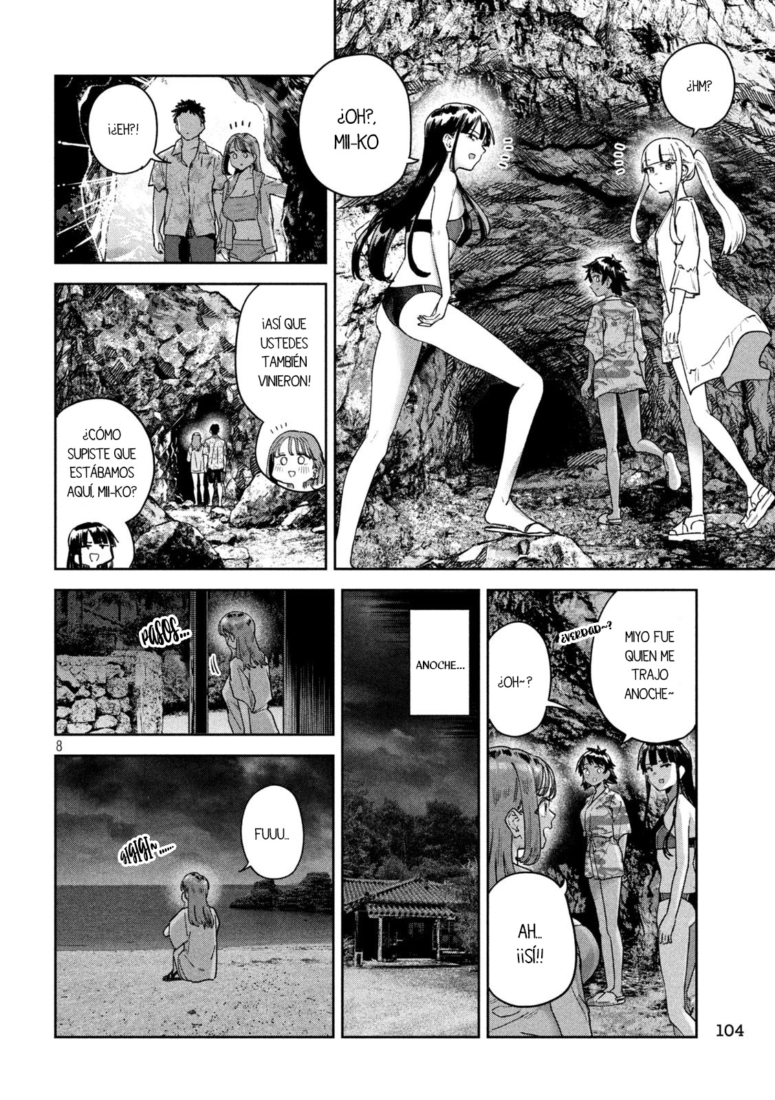 MYO-CHAN SENSEI WA KAKU KATARIKI Capitulo 63: Un viaje inesperado a Okinawa (3) página 11
