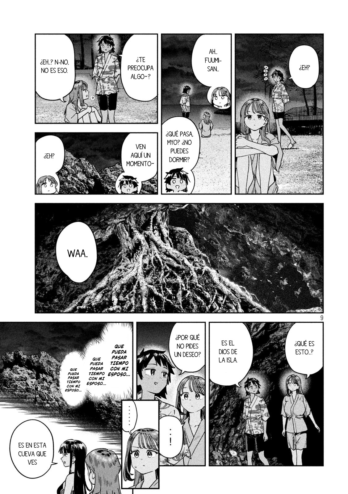 MYO-CHAN SENSEI WA KAKU KATARIKI Capitulo 63: Un viaje inesperado a Okinawa (3) página 12