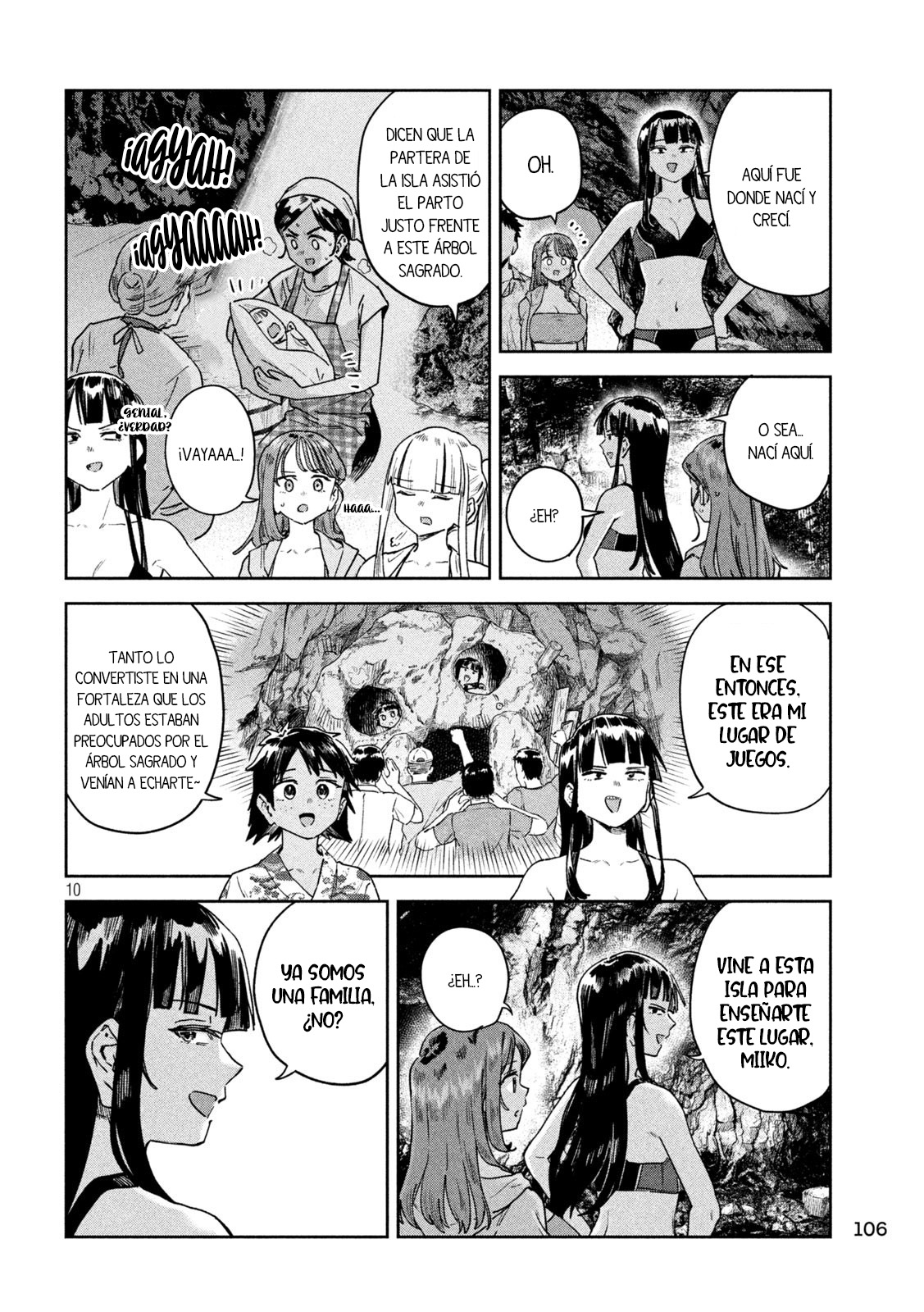 MYO-CHAN SENSEI WA KAKU KATARIKI Capitulo 63: Un viaje inesperado a Okinawa (3) página 13