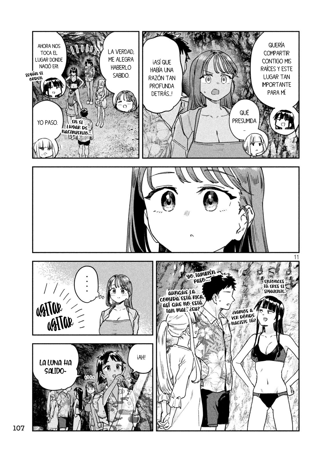 MYO-CHAN SENSEI WA KAKU KATARIKI Capitulo 63: Un viaje inesperado a Okinawa (3) página 14