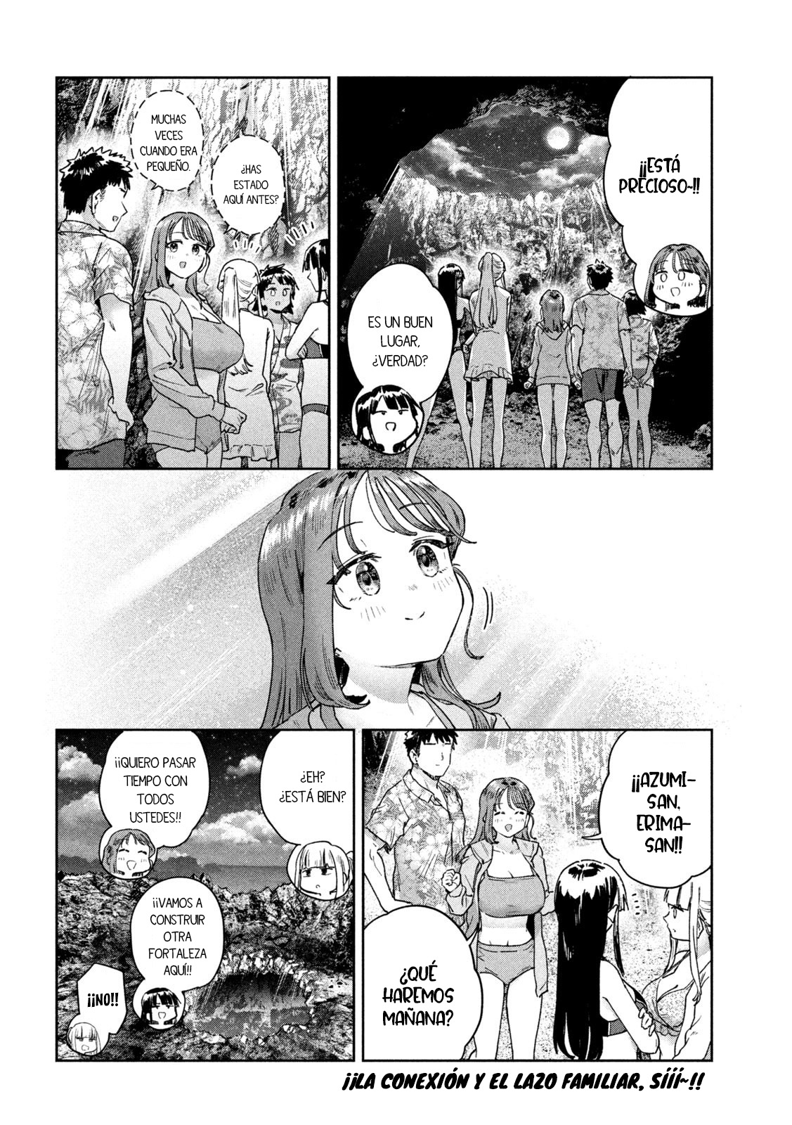 MYO-CHAN SENSEI WA KAKU KATARIKI Capitulo 63: Un viaje inesperado a Okinawa (3) página 17
