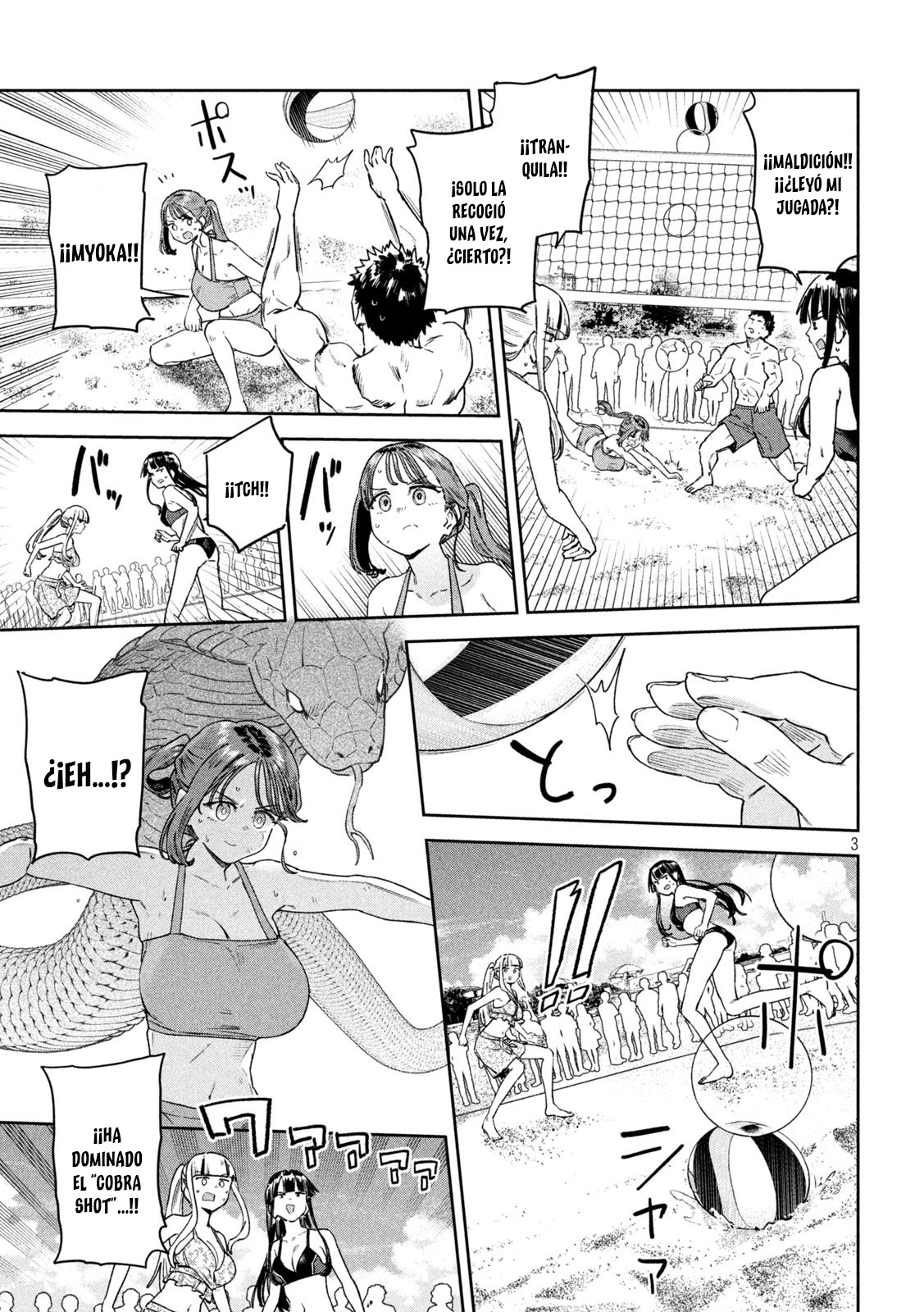 MYO-CHAN SENSEI WA KAKU KATARIKI Capitulo 63: Un viaje inesperado a Okinawa (3) página 6