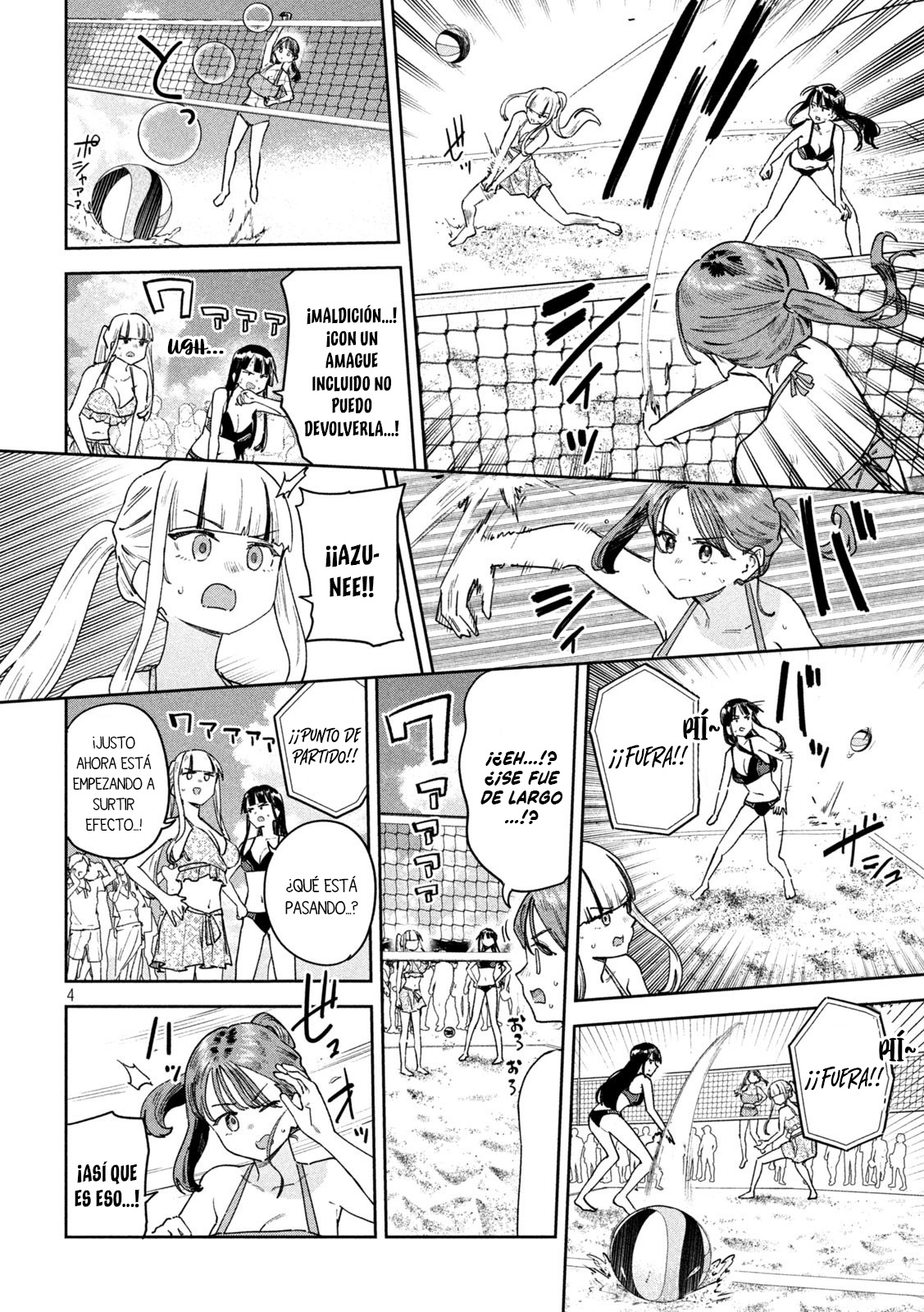 MYO-CHAN SENSEI WA KAKU KATARIKI Capitulo 63: Un viaje inesperado a Okinawa (3) página 7