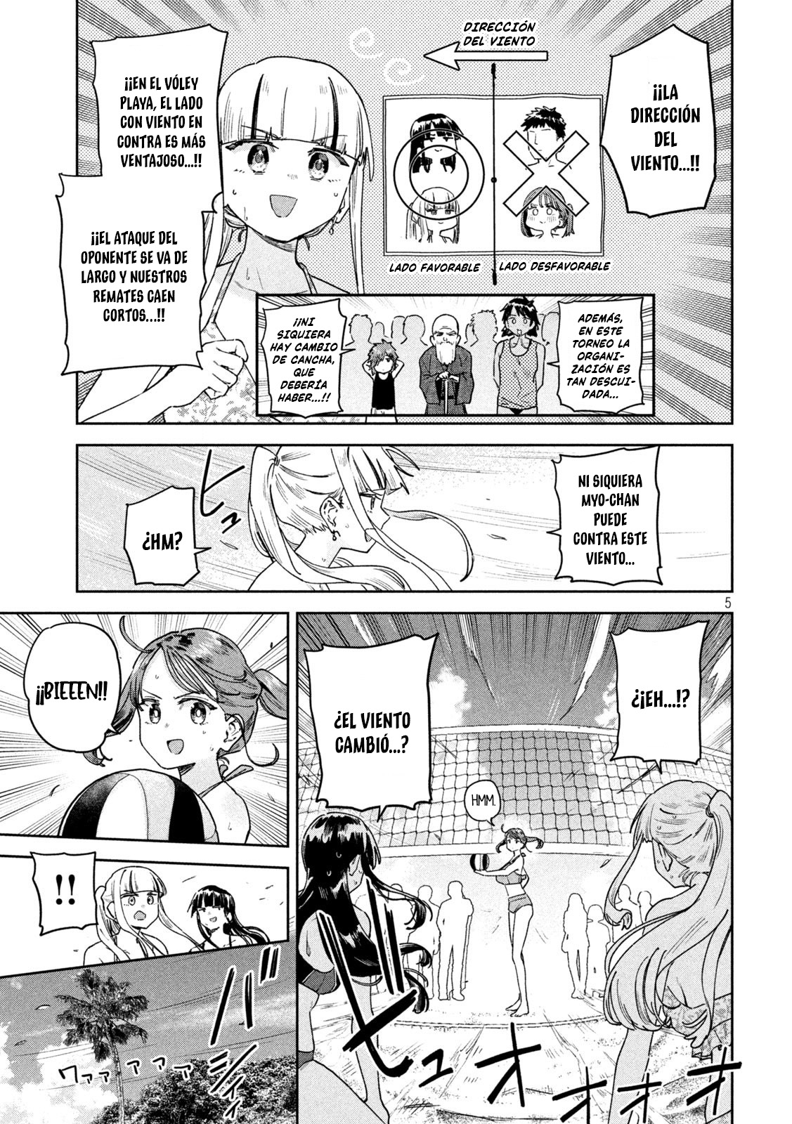 MYO-CHAN SENSEI WA KAKU KATARIKI Capitulo 63: Un viaje inesperado a Okinawa (3) página 8