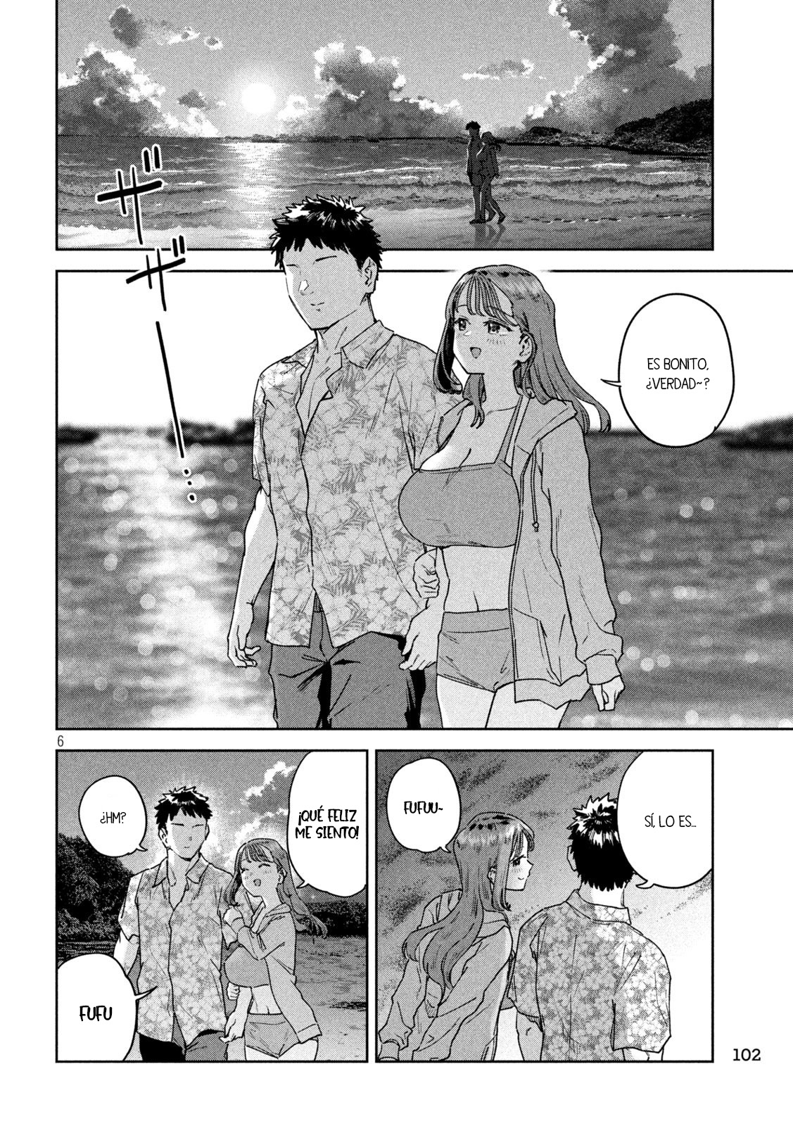 MYO-CHAN SENSEI WA KAKU KATARIKI Capitulo 63: Un viaje inesperado a Okinawa (3) página 9