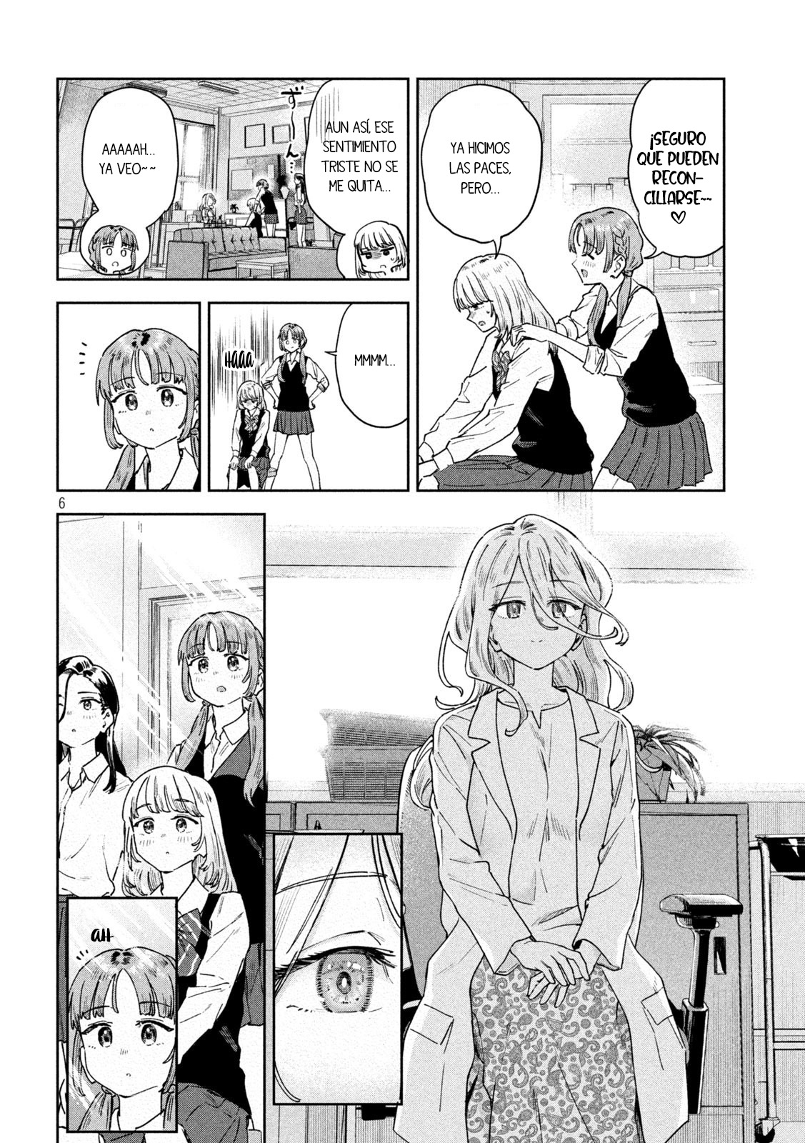 MYO-CHAN SENSEI WA KAKU KATARIKI Capitulo 64: La bata blanca del enfado página 9