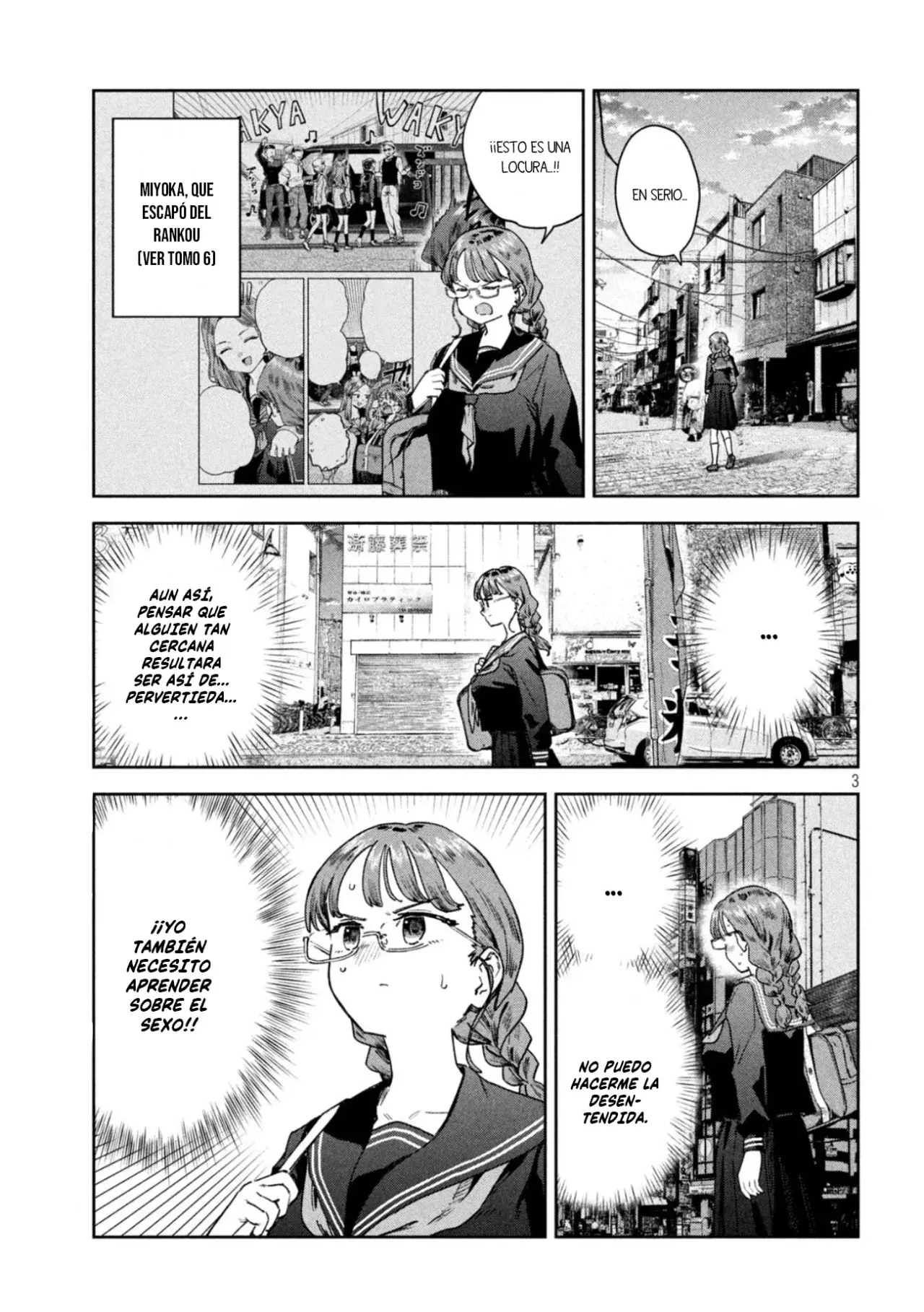 MYO-CHAN SENSEI WA KAKU KATARIKI Capitulo 65: Así habla la joven Myoka - 2 página 6