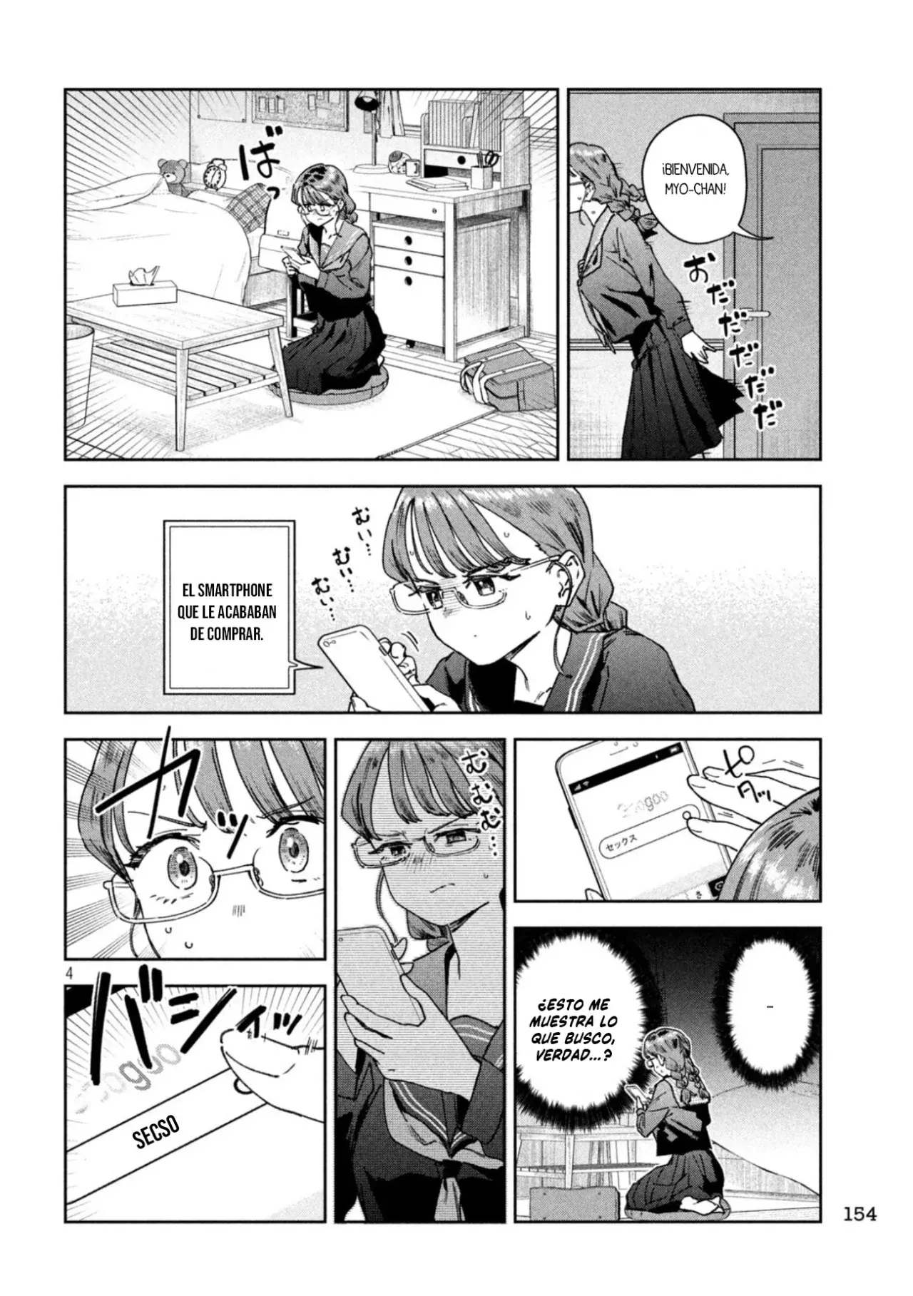 MYO-CHAN SENSEI WA KAKU KATARIKI Capitulo 65: Así habla la joven Myoka - 2 página 7