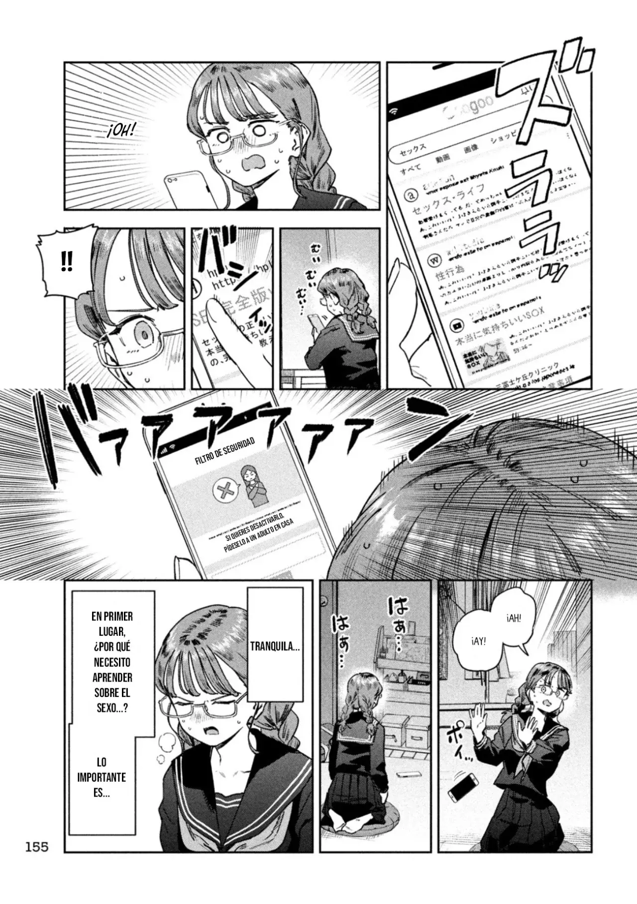 MYO-CHAN SENSEI WA KAKU KATARIKI Capitulo 65: Así habla la joven Myoka - 2 página 8