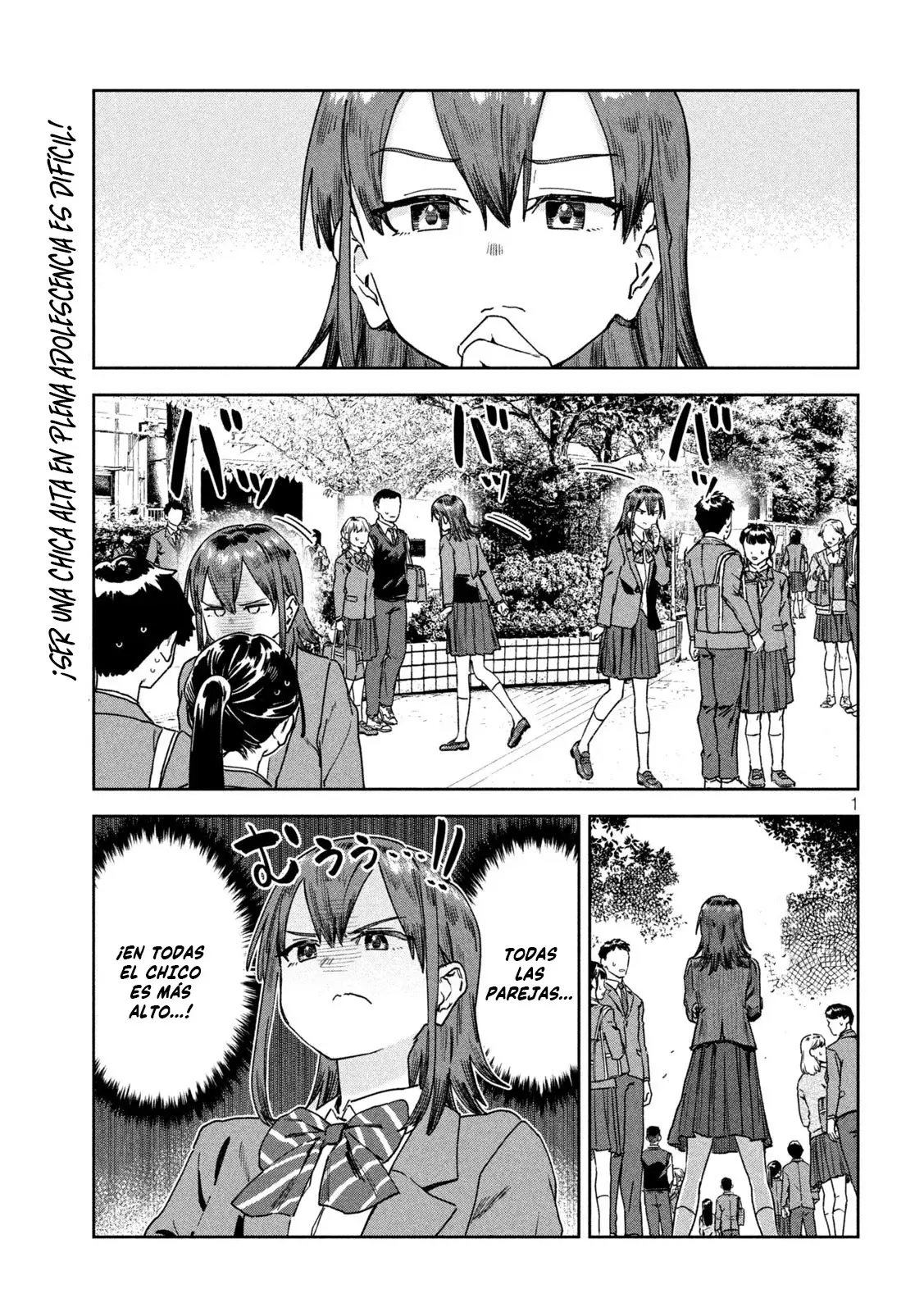 MYO-CHAN SENSEI WA KAKU KATARIKI Capitulo 66: Las chicas altas también quieren ser populares página 3