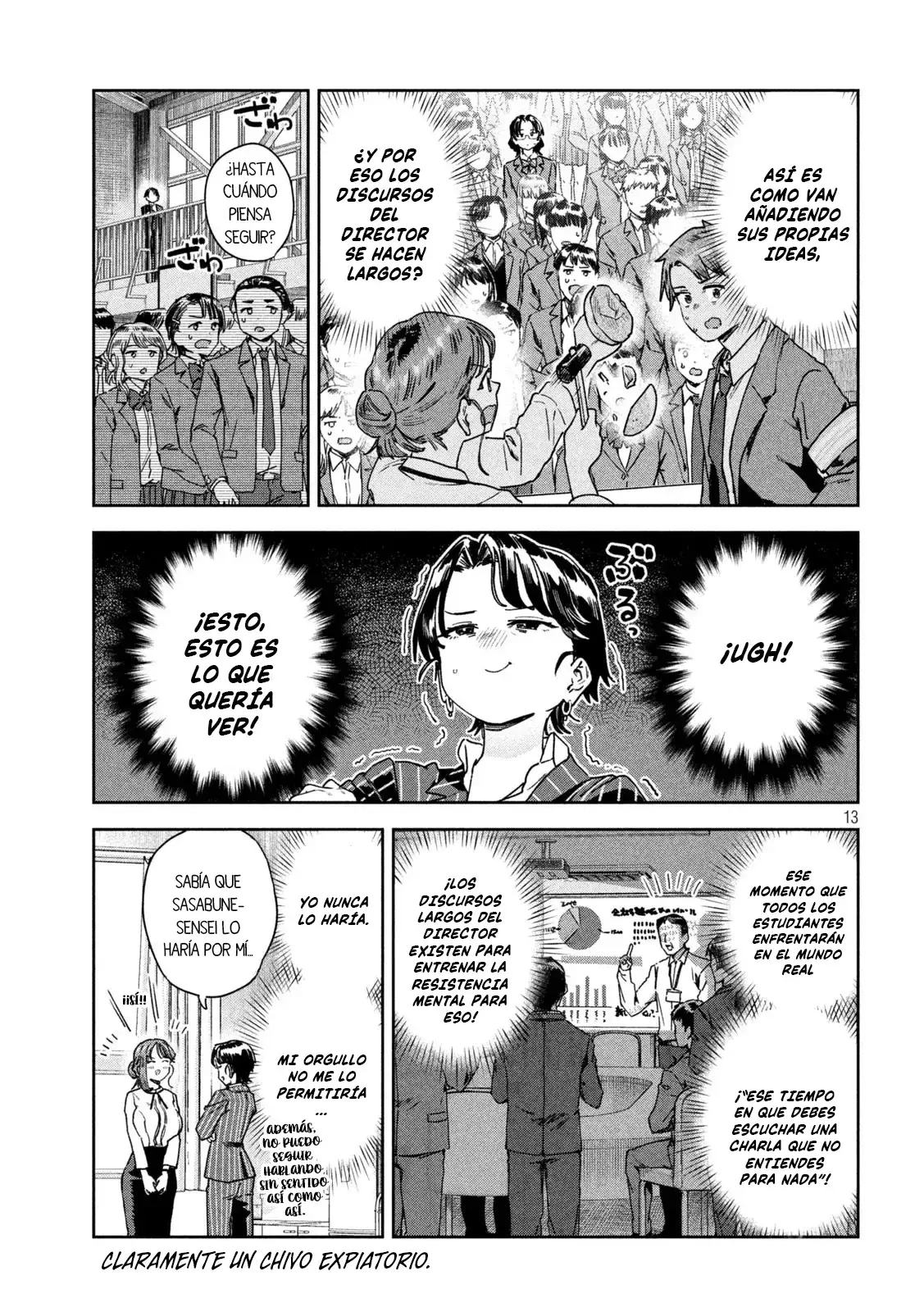 MYO-CHAN SENSEI WA KAKU KATARIKI Capitulo 67 página 16
