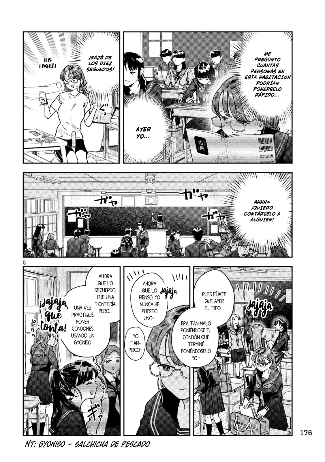 MYO-CHAN SENSEI WA KAKU KATARIKI Capitulo 68: Así habló la joven Myo 3 página 10