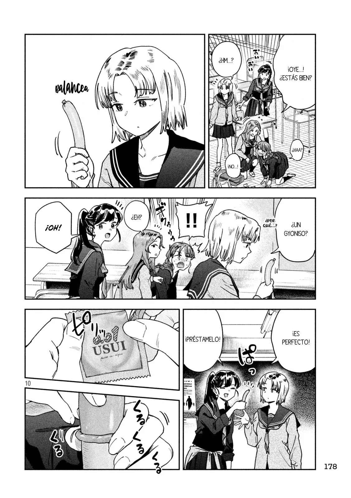 MYO-CHAN SENSEI WA KAKU KATARIKI Capitulo 68: Así habló la joven Myo 3 página 12