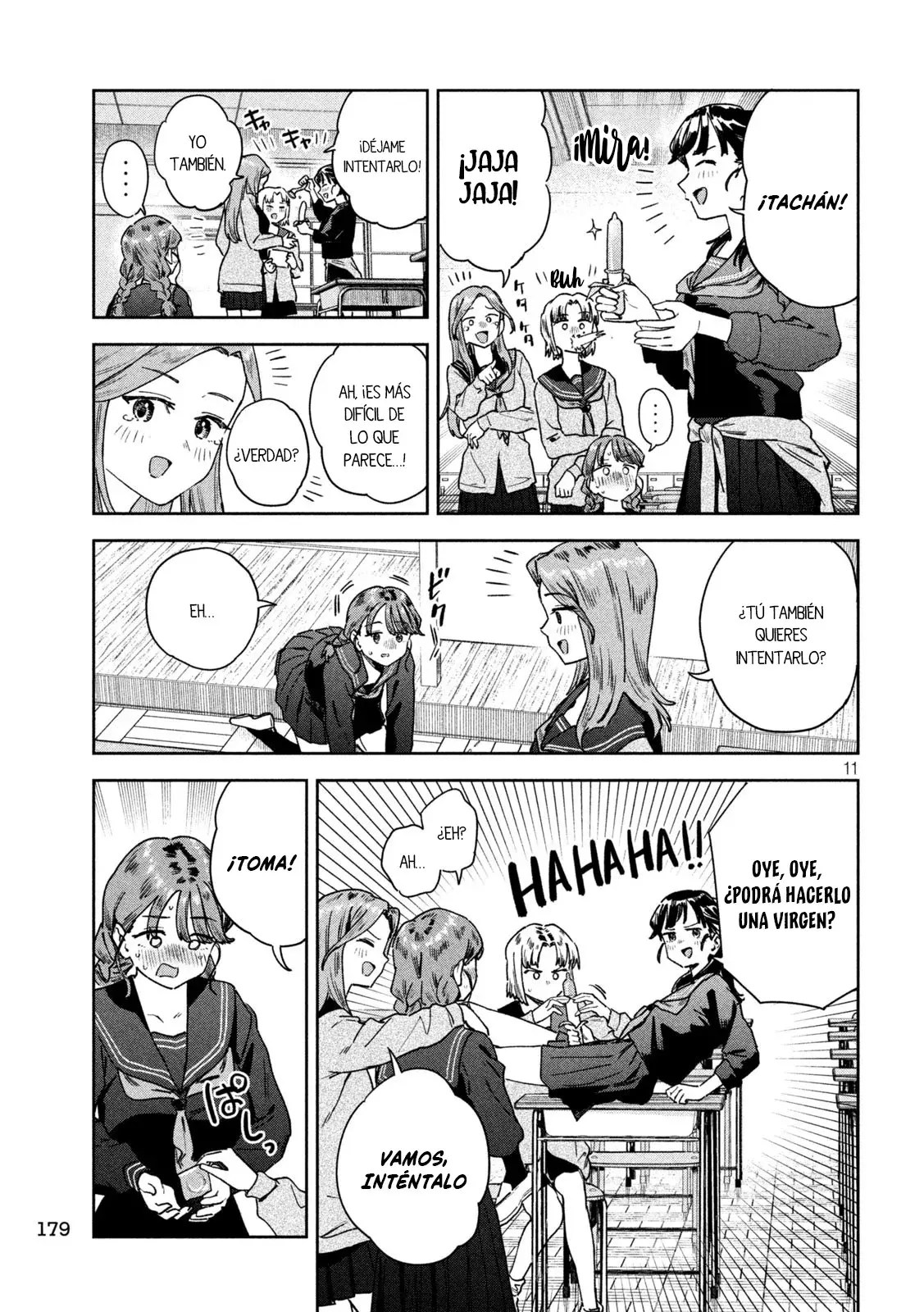 MYO-CHAN SENSEI WA KAKU KATARIKI Capitulo 68: Así habló la joven Myo 3 página 13