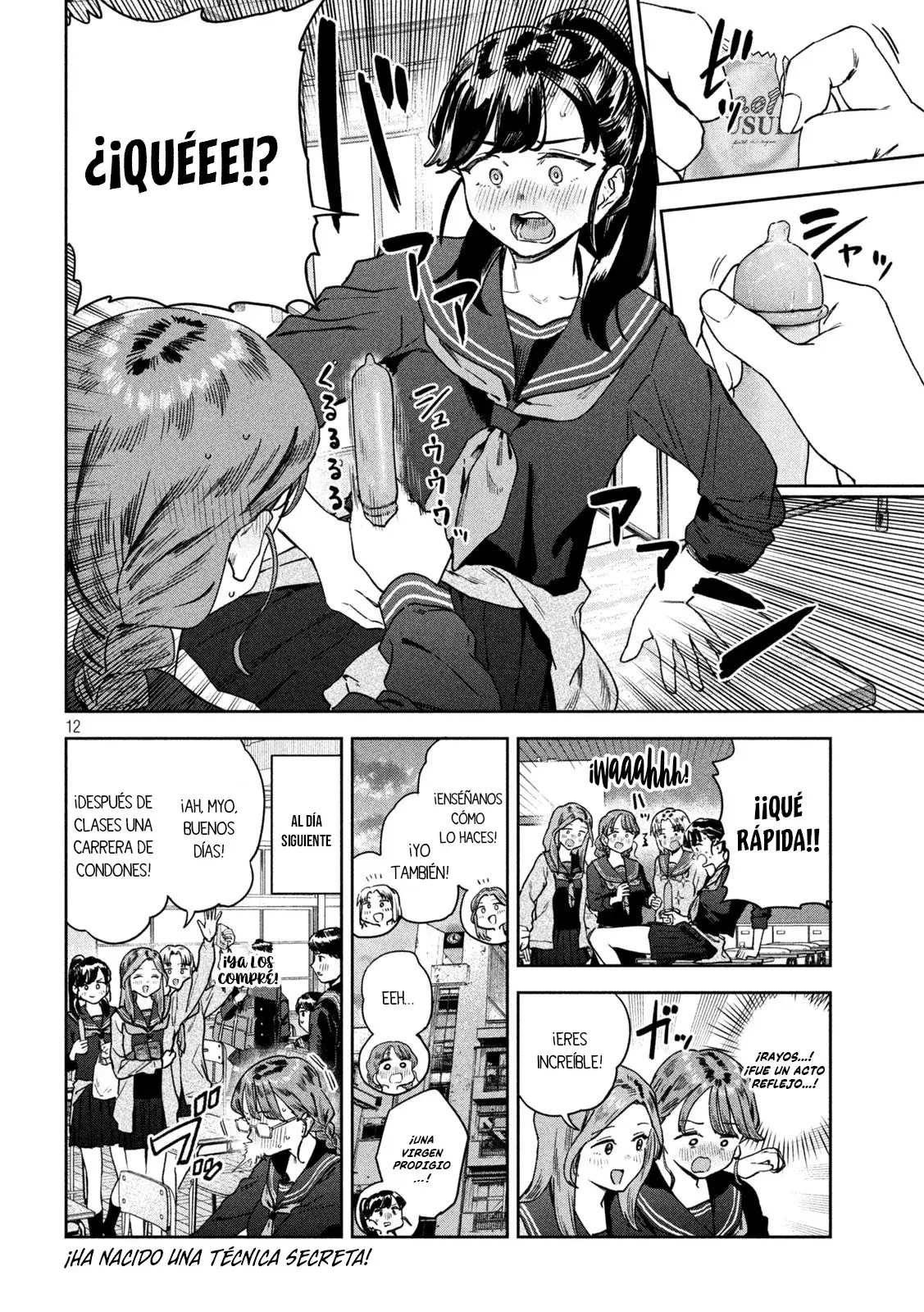 MYO-CHAN SENSEI WA KAKU KATARIKI Capitulo 68: Así habló la joven Myo 3 página 14