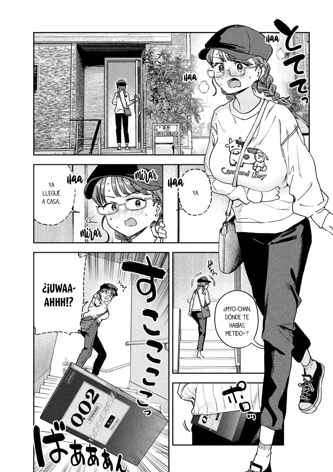 MYO-CHAN SENSEI WA KAKU KATARIKI Capitulo 68: Así habló la joven Myo 3 página 3