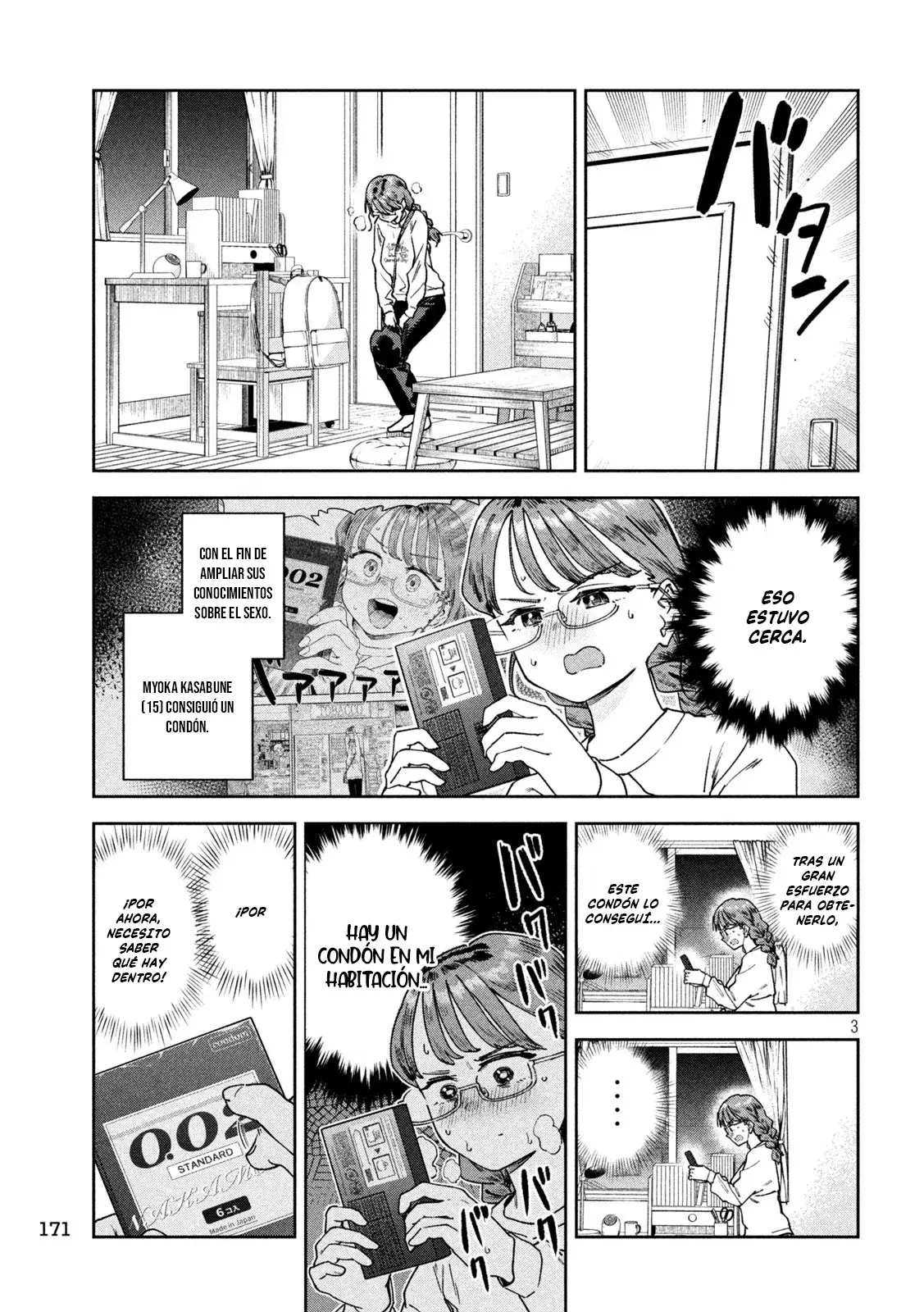MYO-CHAN SENSEI WA KAKU KATARIKI Capitulo 68: Así habló la joven Myo 3 página 5
