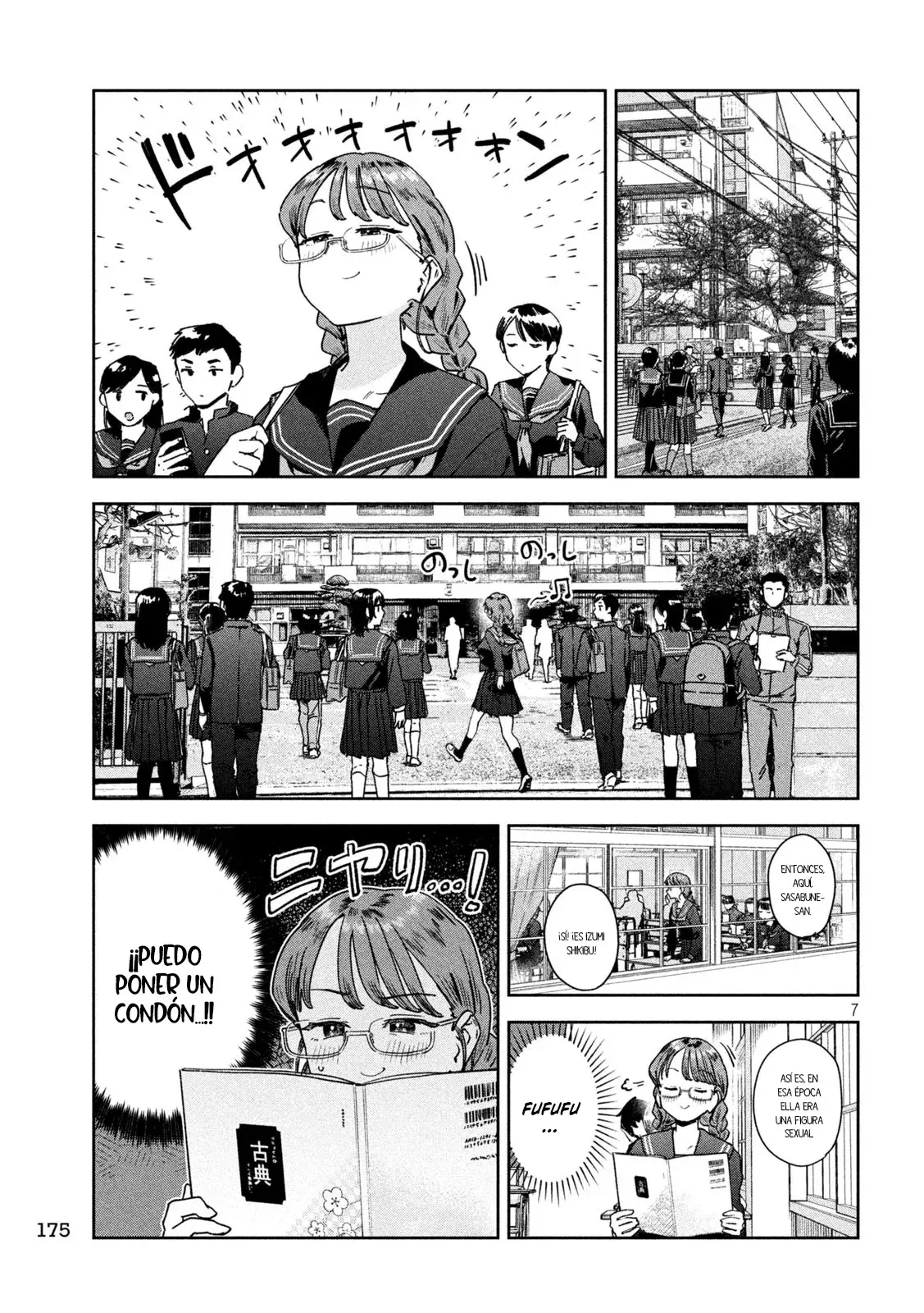 MYO-CHAN SENSEI WA KAKU KATARIKI Capitulo 68: Así habló la joven Myo 3 página 9