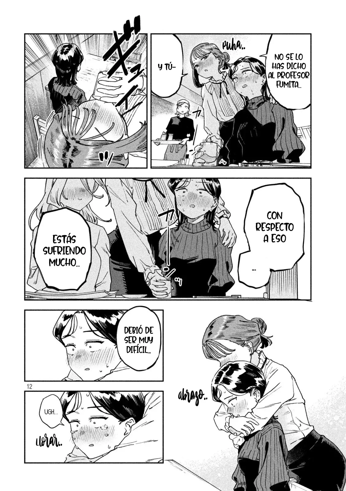 MYO-CHAN SENSEI WA KAKU KATARIKI Capitulo 69: Renami se está enamorando página 14