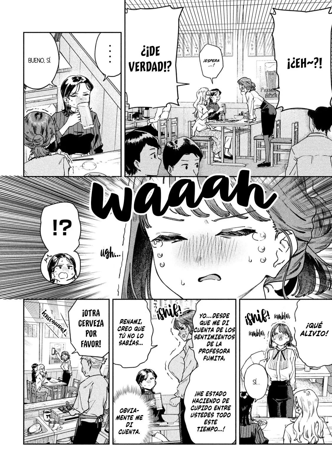 MYO-CHAN SENSEI WA KAKU KATARIKI Capitulo 69: Renami se está enamorando página 8