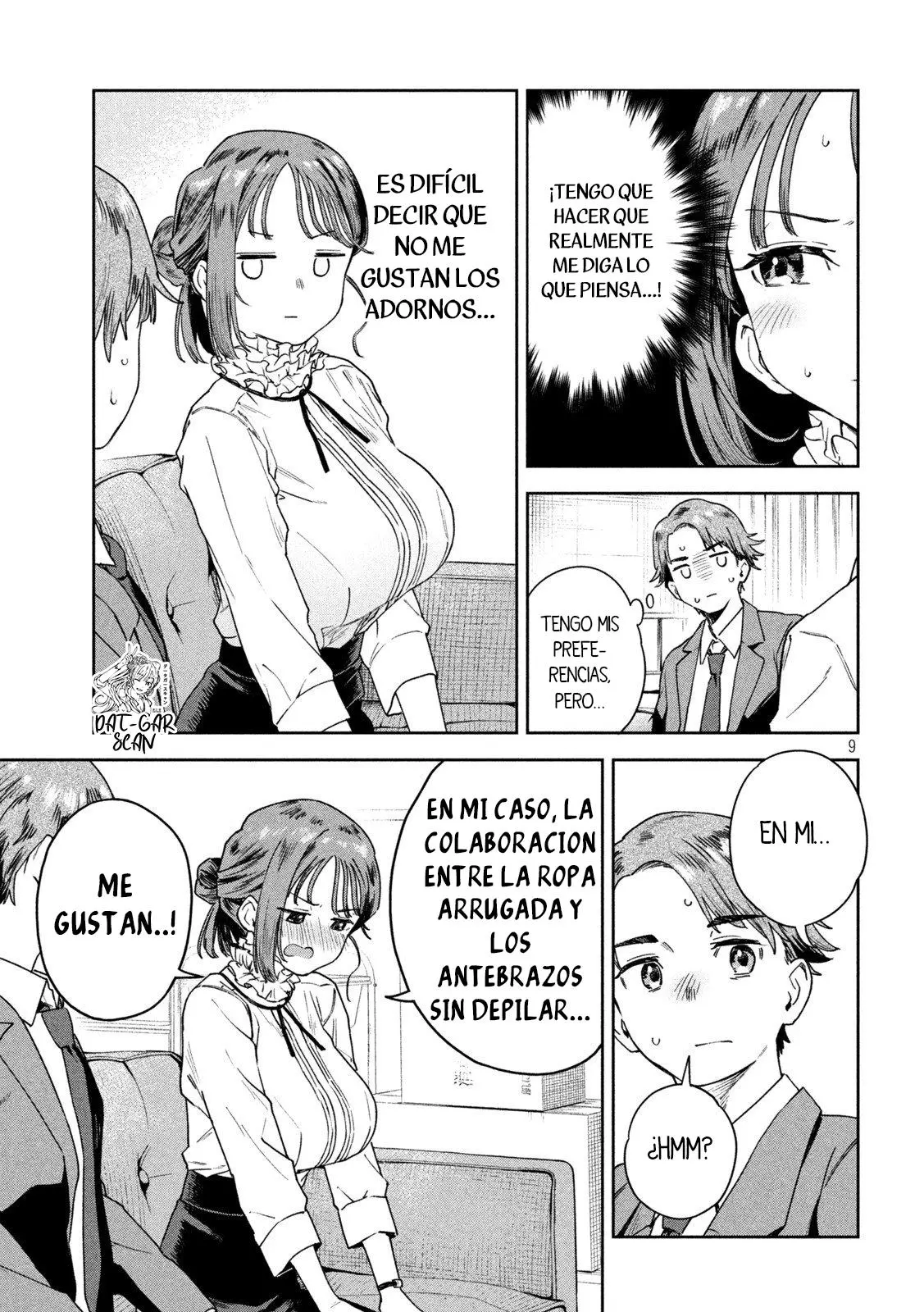 MYO-CHAN SENSEI WA KAKU KATARIKI Capitulo 7: Buscando una solucion para las bragas página 10