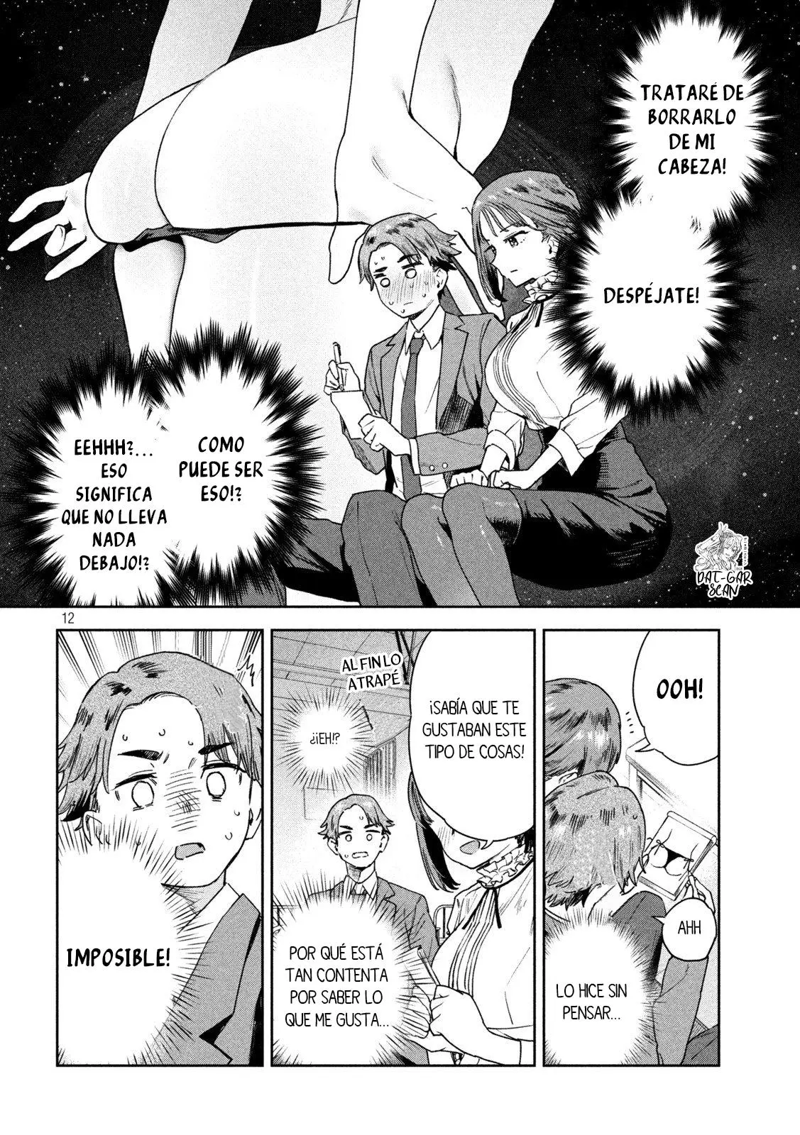 MYO-CHAN SENSEI WA KAKU KATARIKI Capitulo 7: Buscando una solucion para las bragas página 13