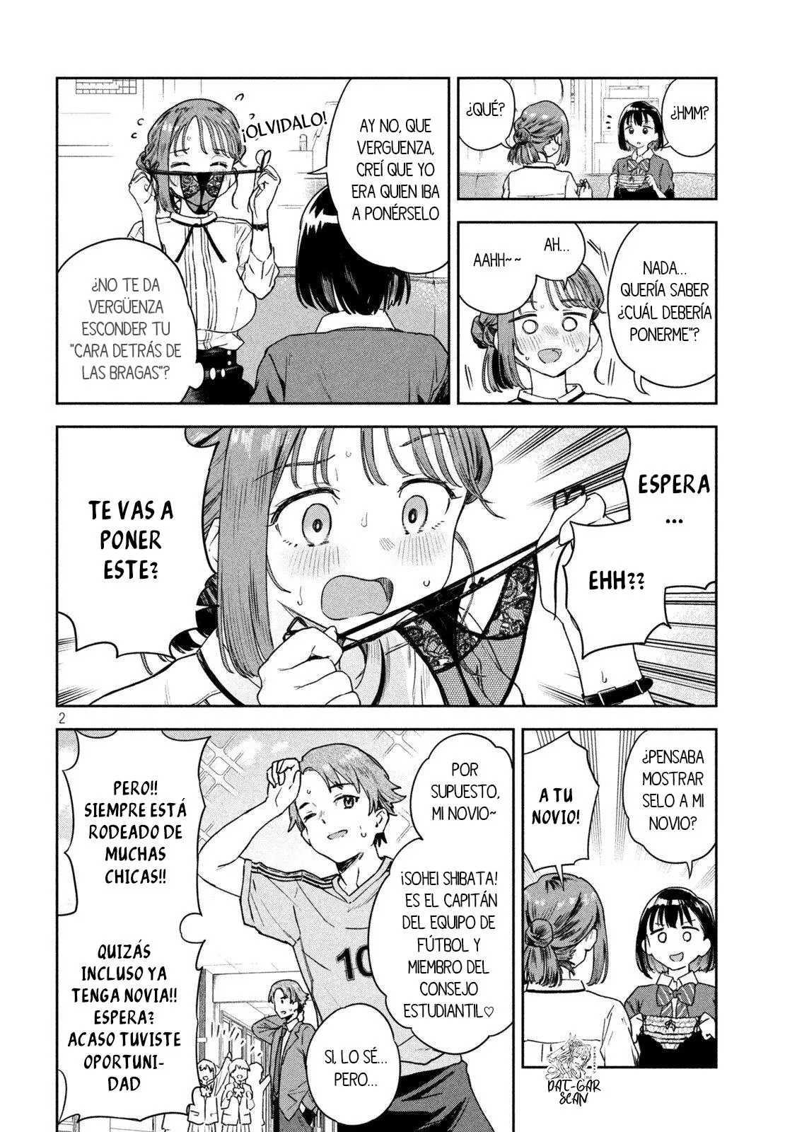 MYO-CHAN SENSEI WA KAKU KATARIKI Capitulo 7: Buscando una solucion para las bragas página 3