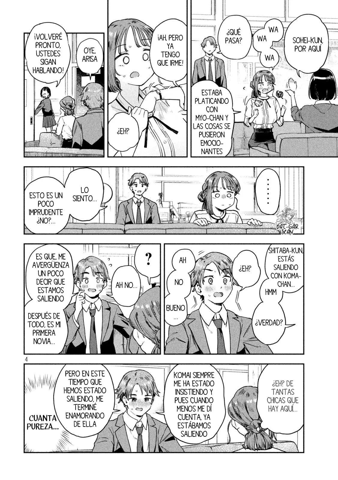 MYO-CHAN SENSEI WA KAKU KATARIKI Capitulo 7: Buscando una solucion para las bragas página 5