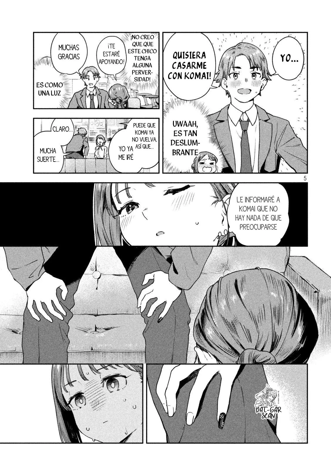 MYO-CHAN SENSEI WA KAKU KATARIKI Capitulo 7: Buscando una solucion para las bragas página 6