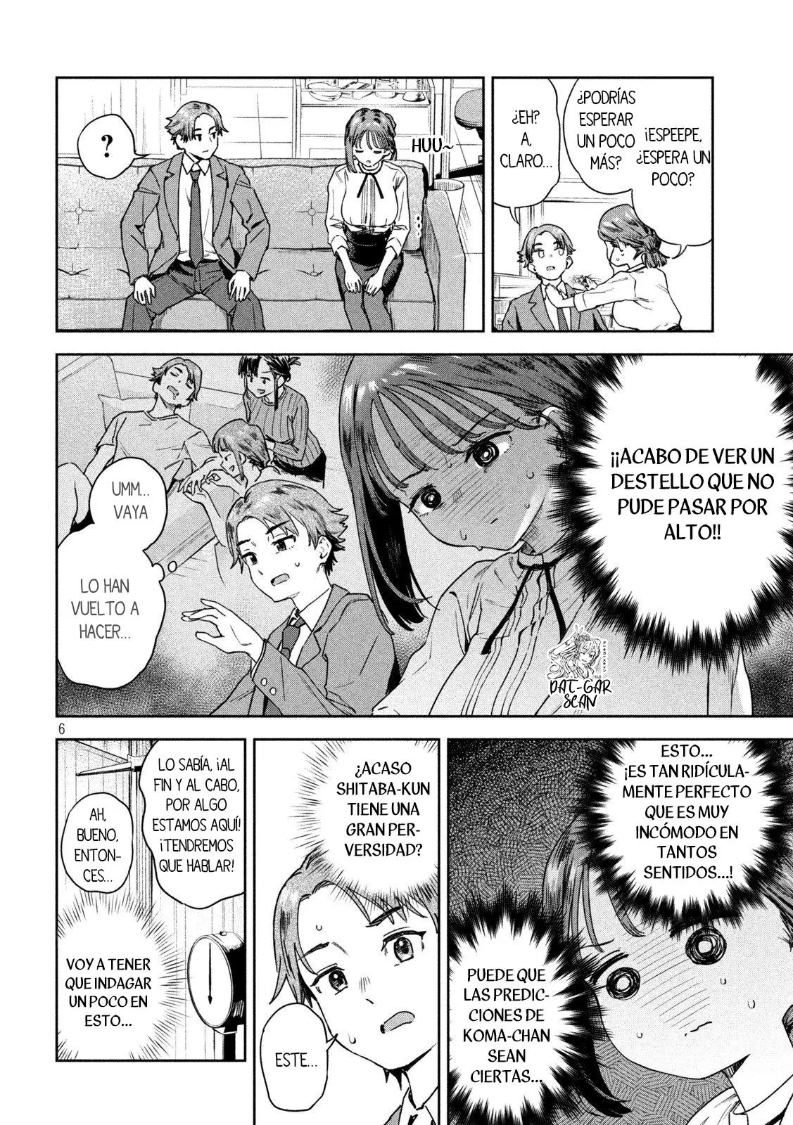 MYO-CHAN SENSEI WA KAKU KATARIKI Capitulo 7: Buscando una solucion para las bragas página 7
