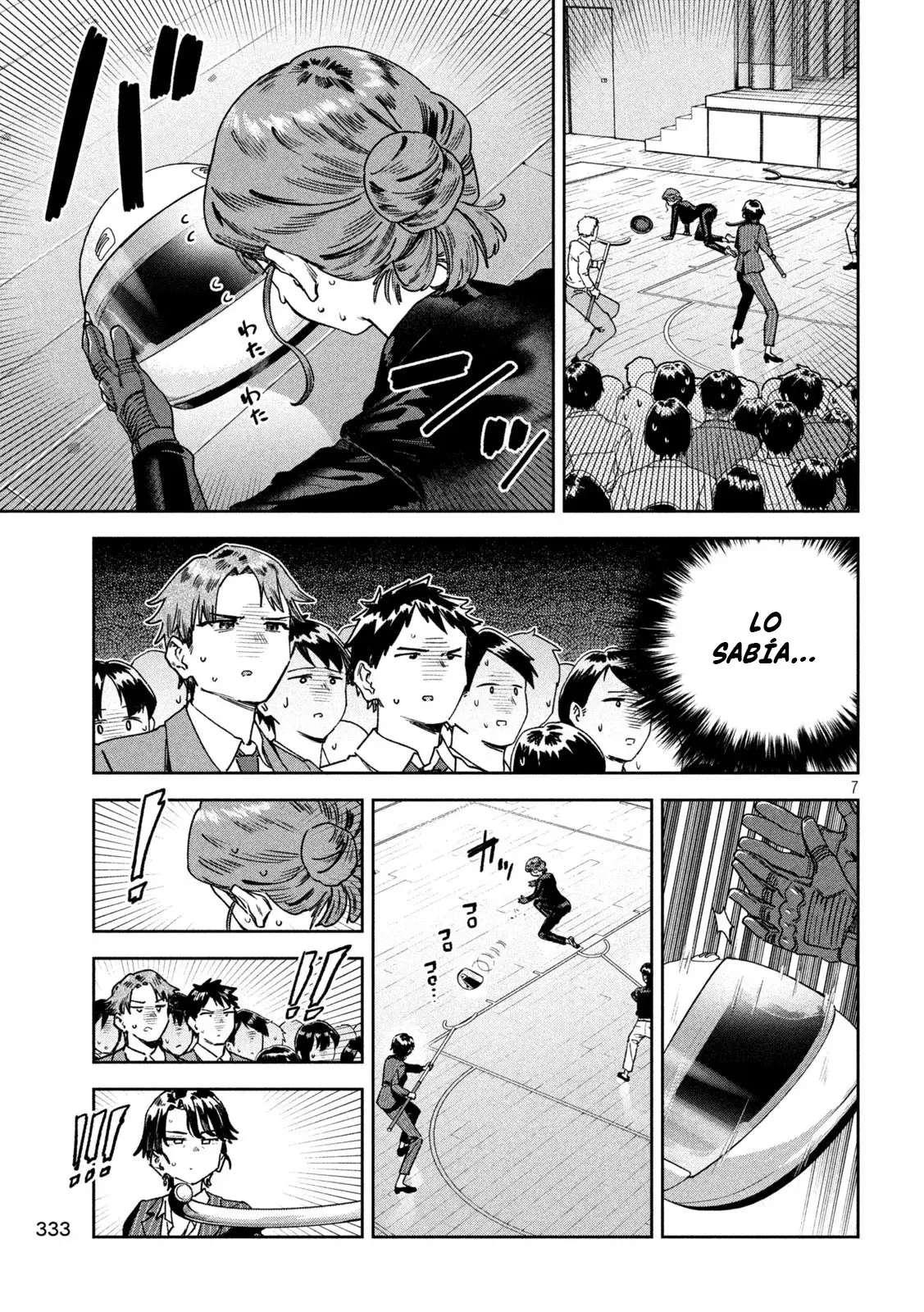 MYO-CHAN SENSEI WA KAKU KATARIKI Capitulo 70: Escuadrón Escolar MamoruRanger página 10