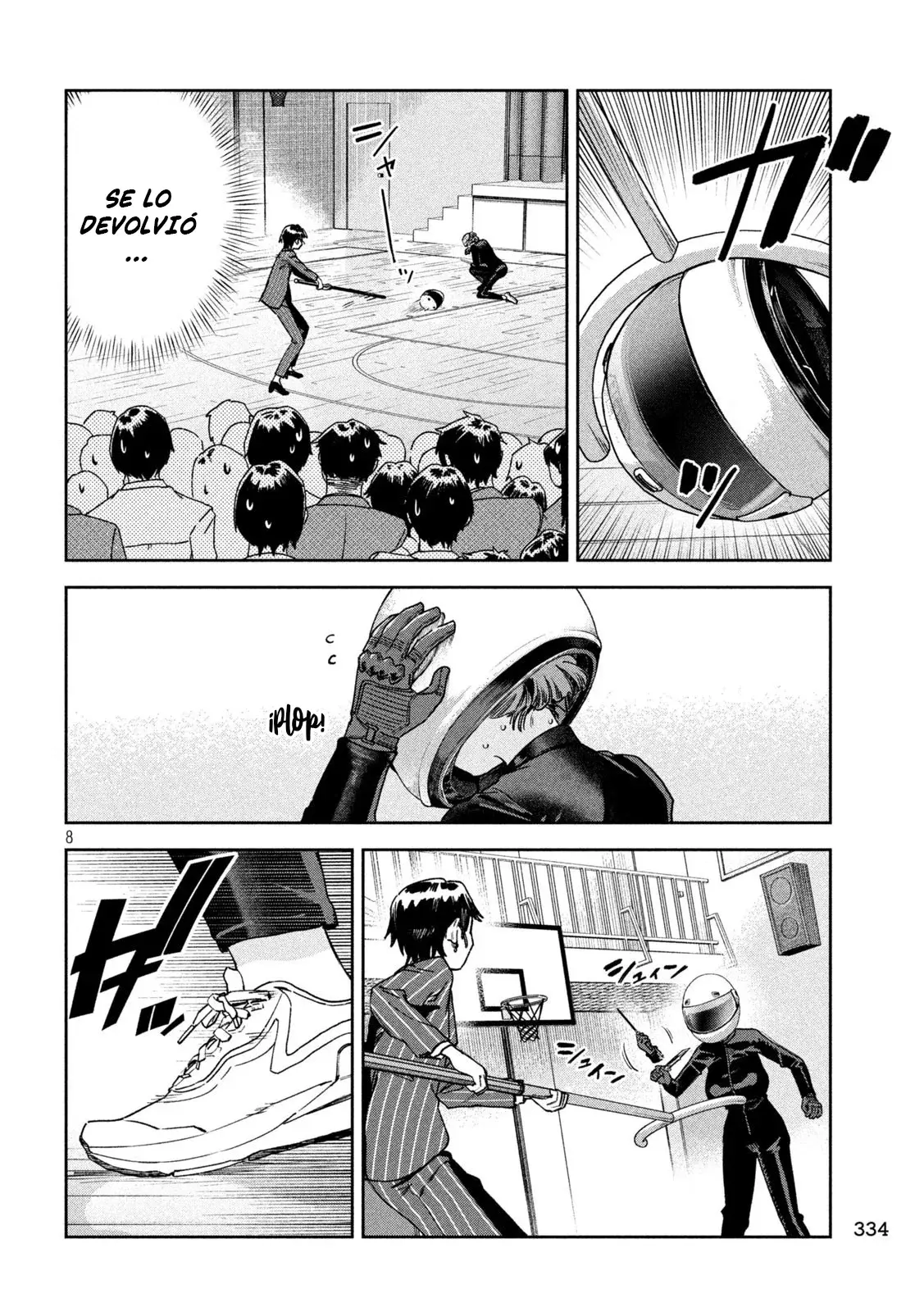 MYO-CHAN SENSEI WA KAKU KATARIKI Capitulo 70: Escuadrón Escolar MamoruRanger página 11