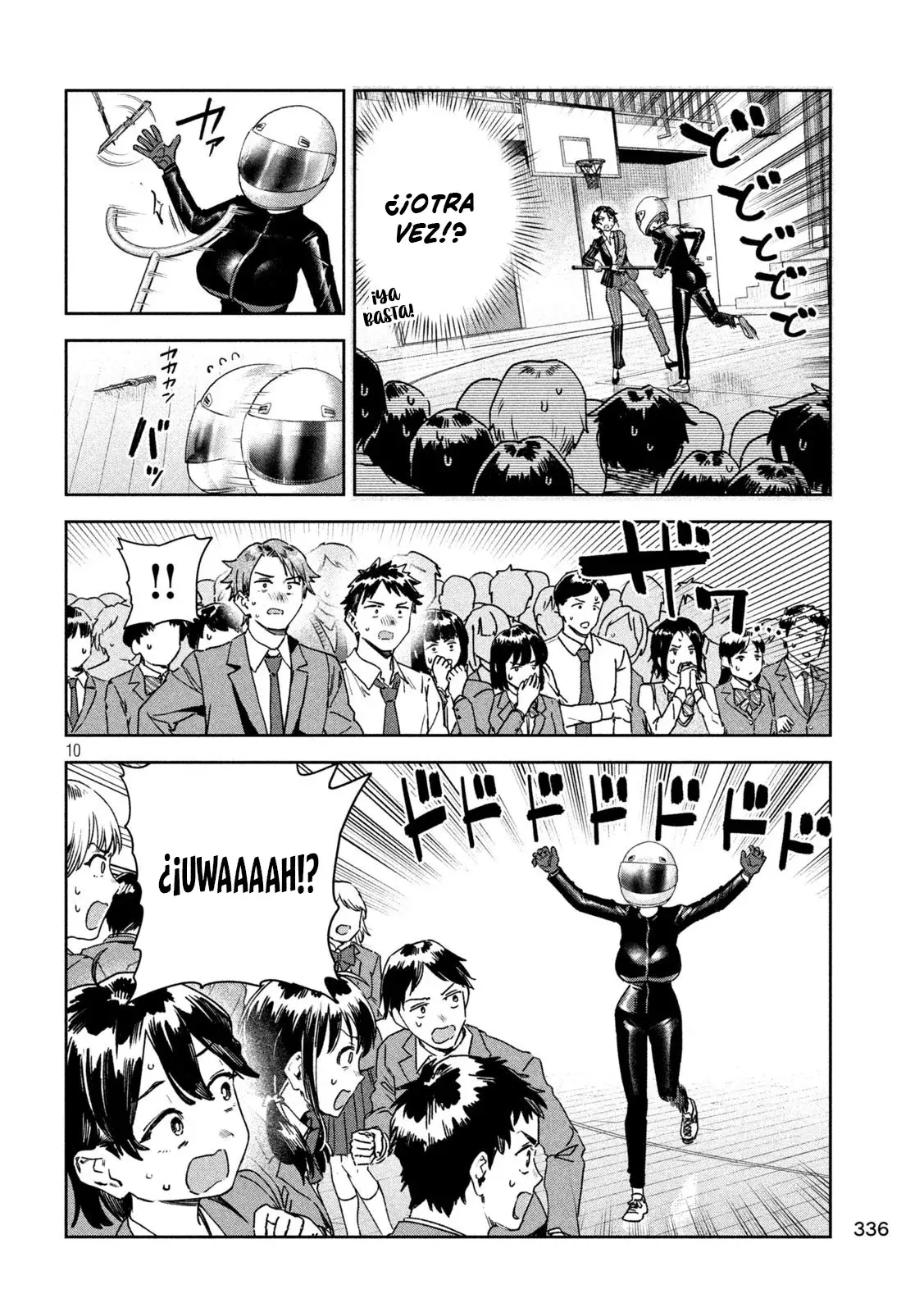 MYO-CHAN SENSEI WA KAKU KATARIKI Capitulo 70: Escuadrón Escolar MamoruRanger página 13