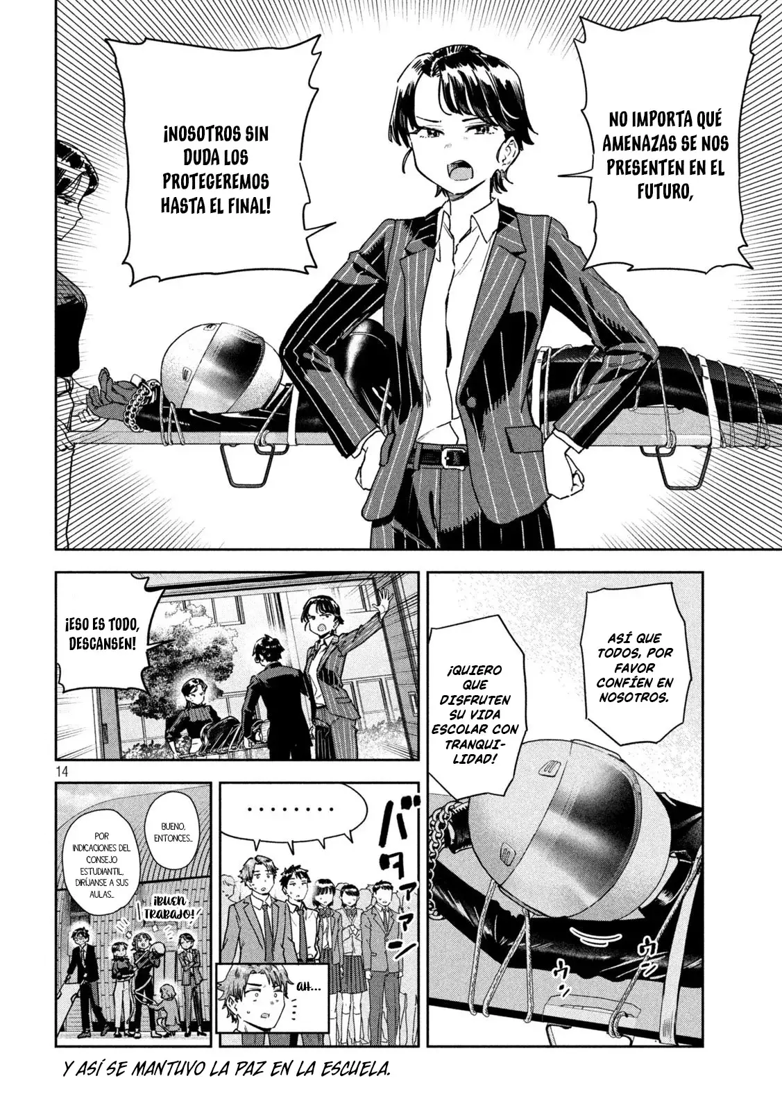 MYO-CHAN SENSEI WA KAKU KATARIKI Capitulo 70: Escuadrón Escolar MamoruRanger página 17