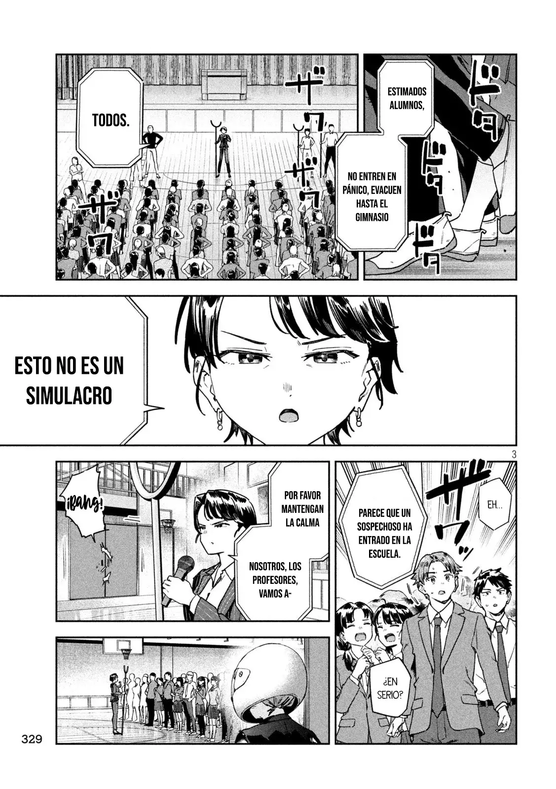 MYO-CHAN SENSEI WA KAKU KATARIKI Capitulo 70: Escuadrón Escolar MamoruRanger página 6