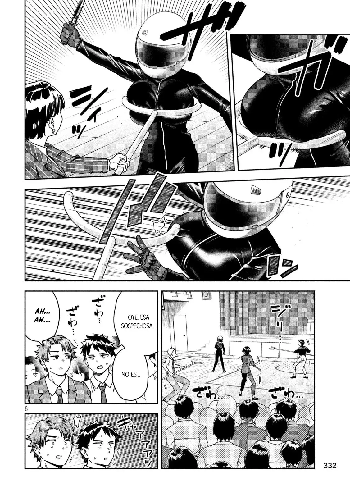 MYO-CHAN SENSEI WA KAKU KATARIKI Capitulo 70: Escuadrón Escolar MamoruRanger página 9