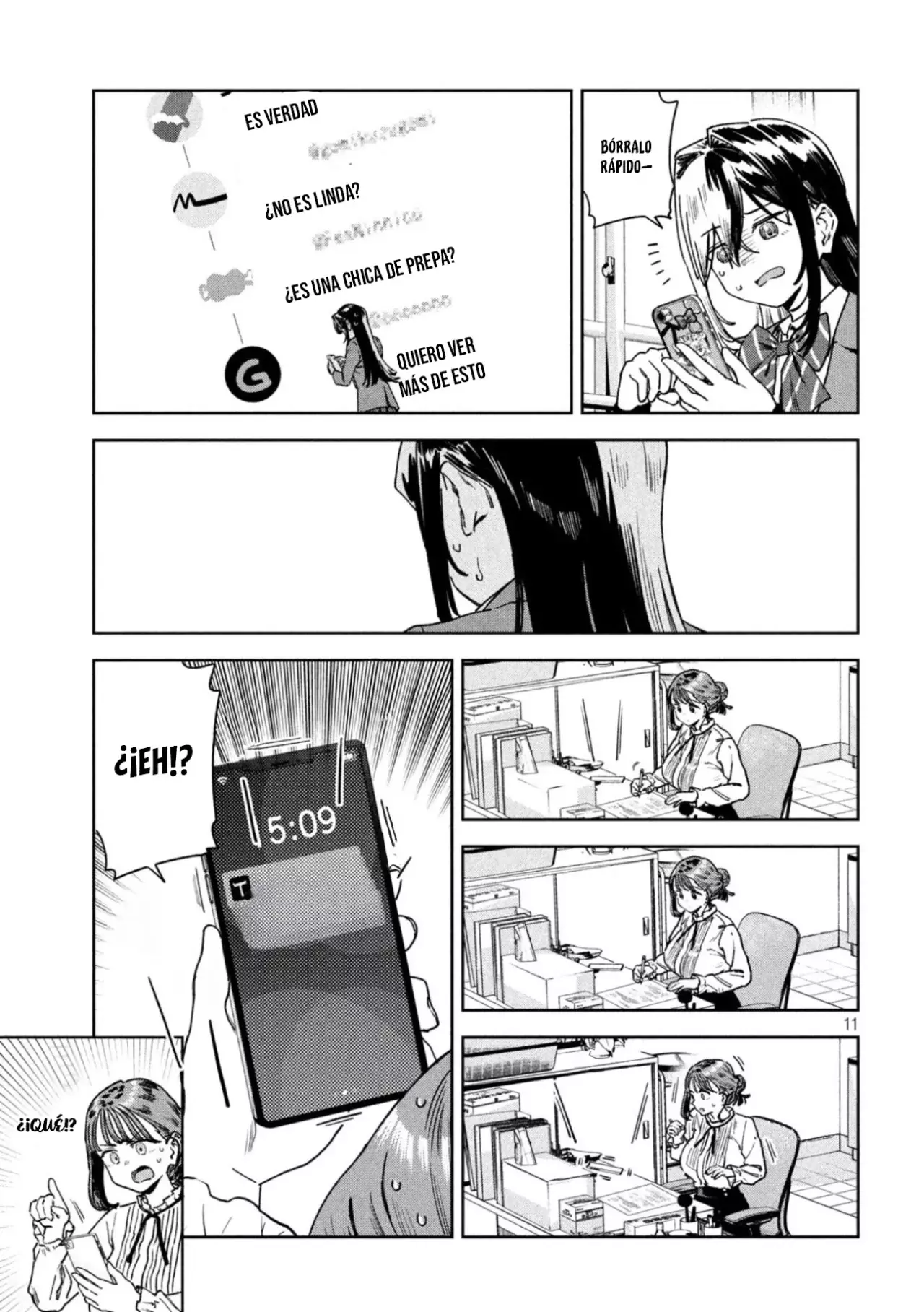 MYO-CHAN SENSEI WA KAKU KATARIKI Capitulo 71: Myo-chan se está transmitiendo ahora: ¡¡¡Hola!!! página 14