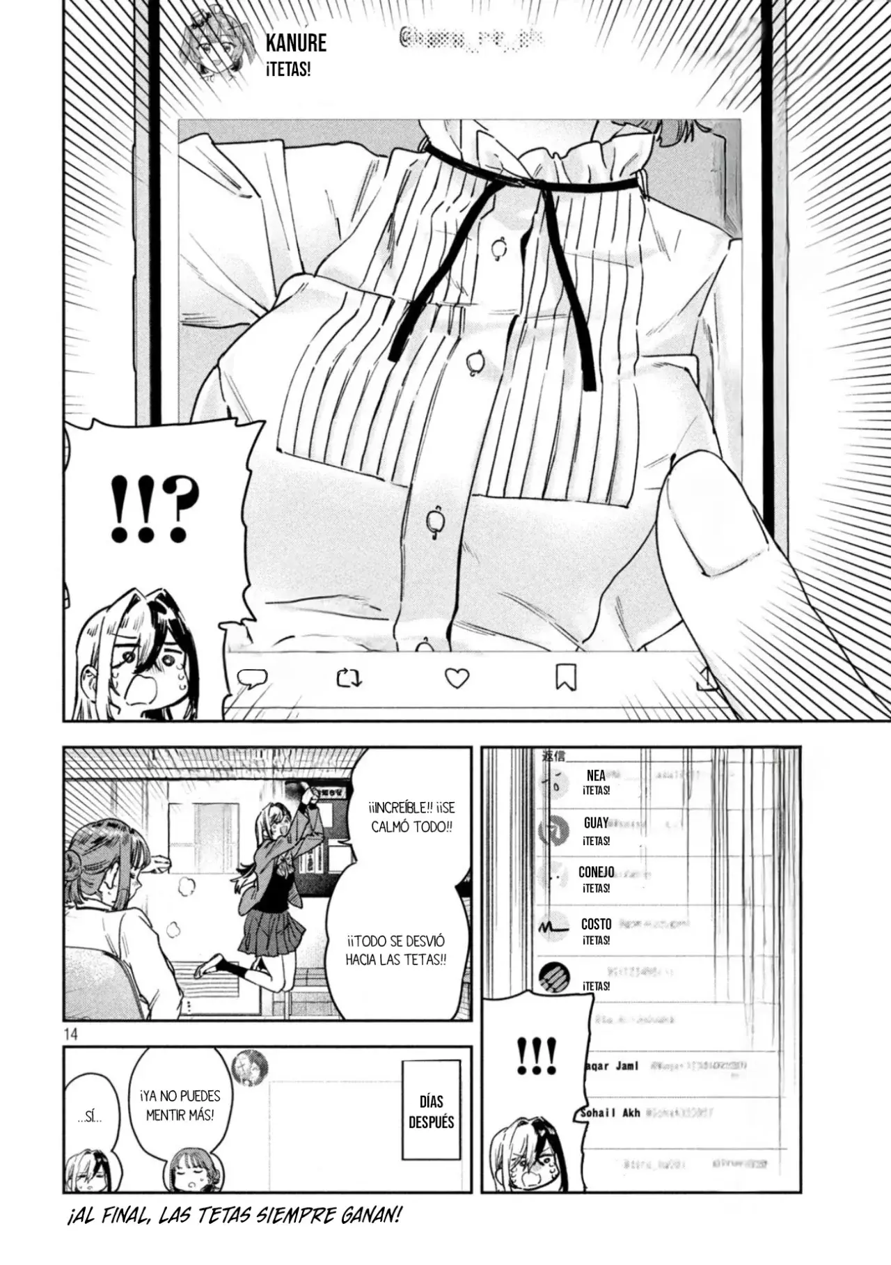 MYO-CHAN SENSEI WA KAKU KATARIKI Capitulo 71: Myo-chan se está transmitiendo ahora: ¡¡¡Hola!!! página 17
