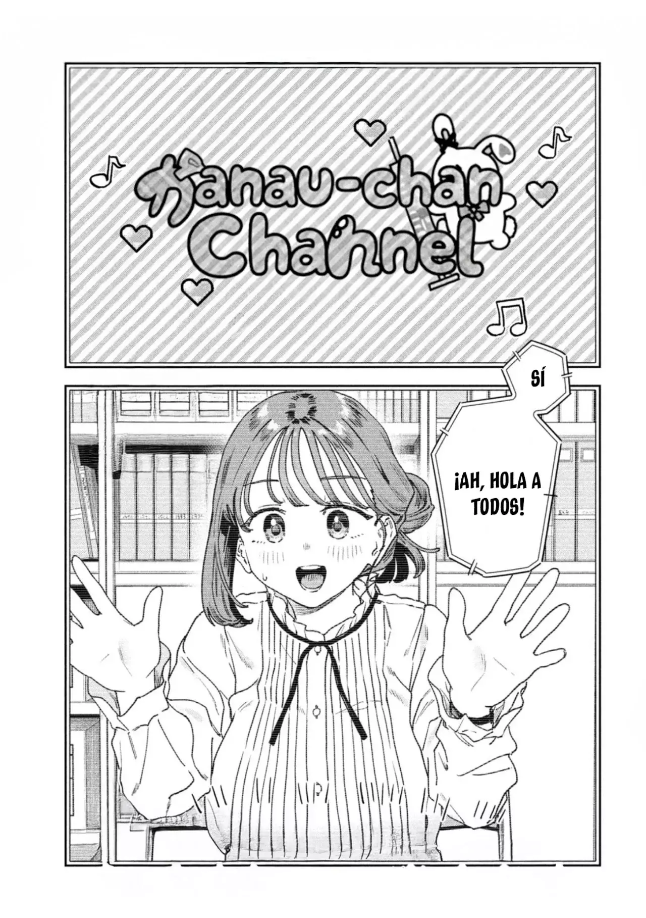 MYO-CHAN SENSEI WA KAKU KATARIKI Capitulo 71: Myo-chan se está transmitiendo ahora: ¡¡¡Hola!!! página 4