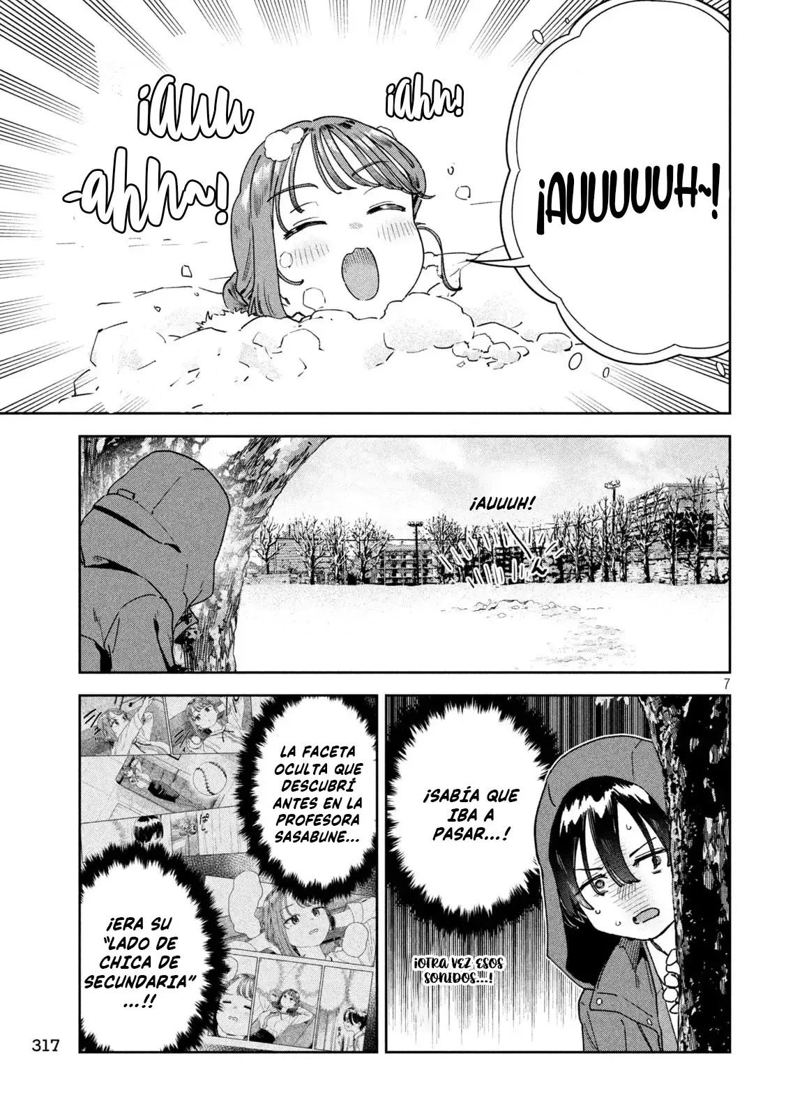 MYO-CHAN SENSEI WA KAKU KATARIKI Capitulo 72: El médico de la nieve blanca (feat. Kuwawata-kun) página 10