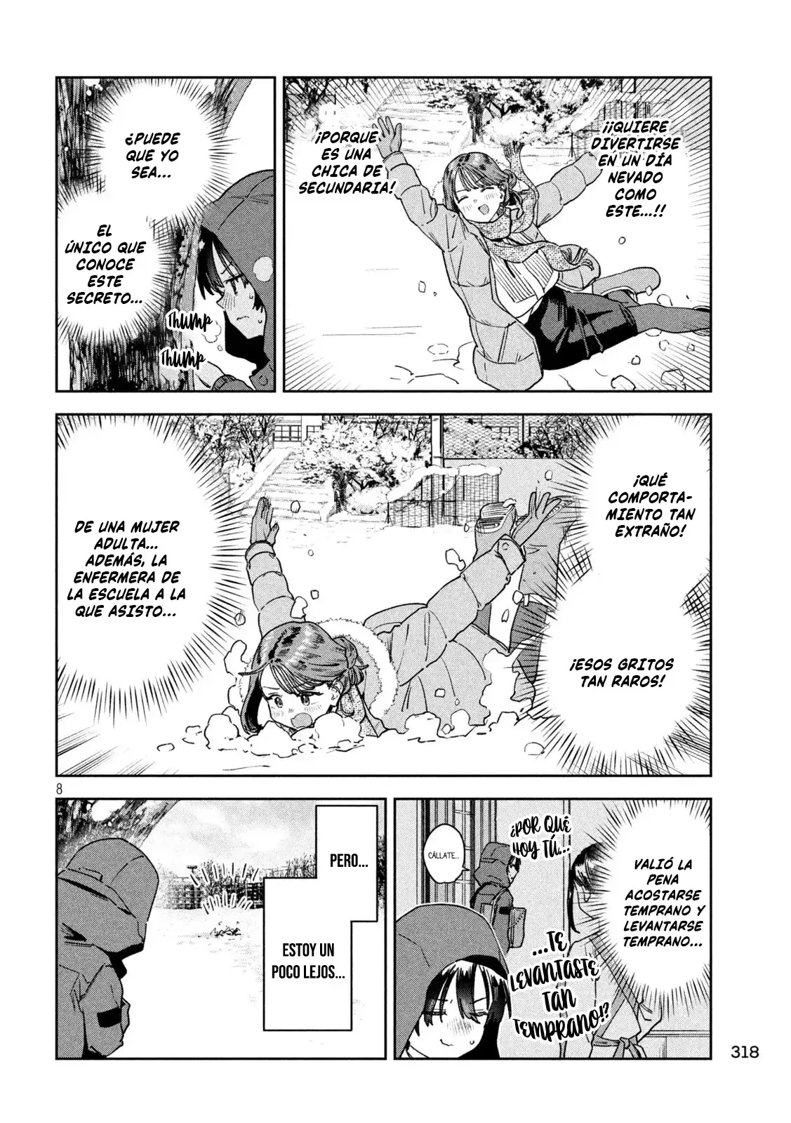 MYO-CHAN SENSEI WA KAKU KATARIKI Capitulo 72: El médico de la nieve blanca (feat. Kuwawata-kun) página 11