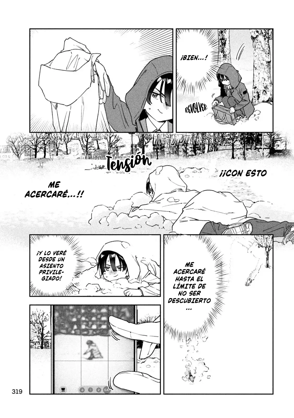 MYO-CHAN SENSEI WA KAKU KATARIKI Capitulo 72: El médico de la nieve blanca (feat. Kuwawata-kun) página 12