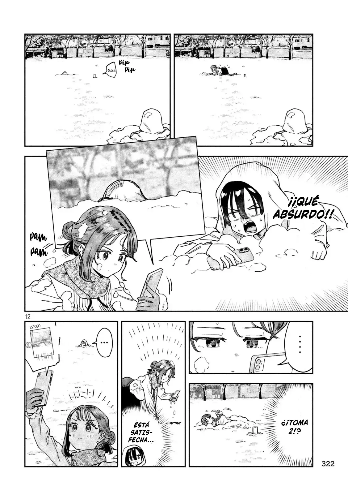 MYO-CHAN SENSEI WA KAKU KATARIKI Capitulo 72: El médico de la nieve blanca (feat. Kuwawata-kun) página 15