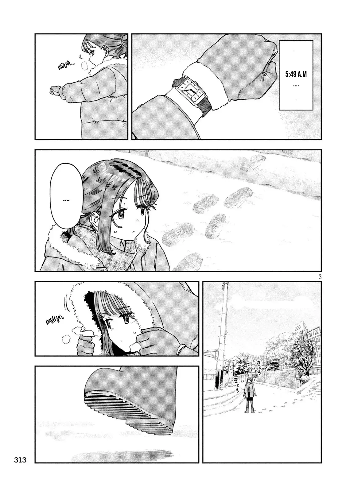 MYO-CHAN SENSEI WA KAKU KATARIKI Capitulo 72: El médico de la nieve blanca (feat. Kuwawata-kun) página 6