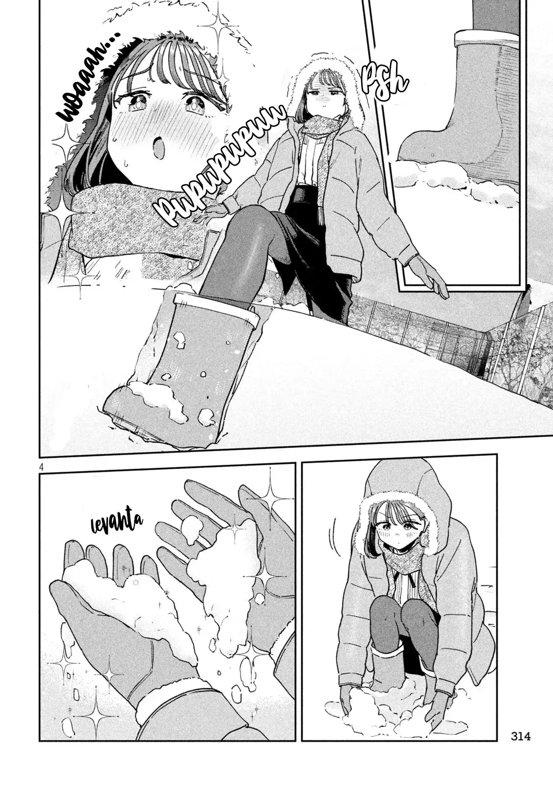 MYO-CHAN SENSEI WA KAKU KATARIKI Capitulo 72: El médico de la nieve blanca (feat. Kuwawata-kun) página 7